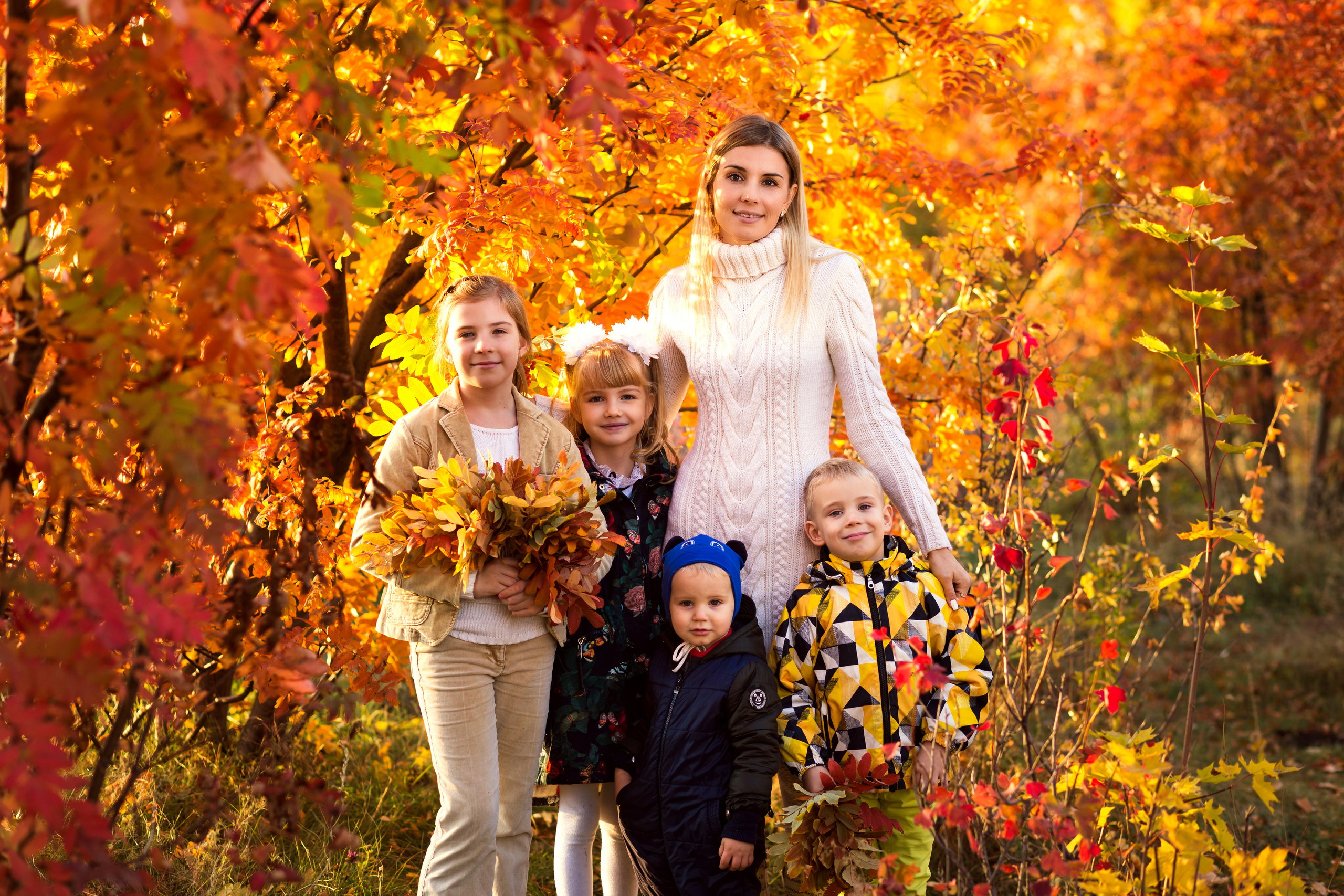 Примеры семейных фотосессий. Школьный фотограф Саратов Золотарь Ольга