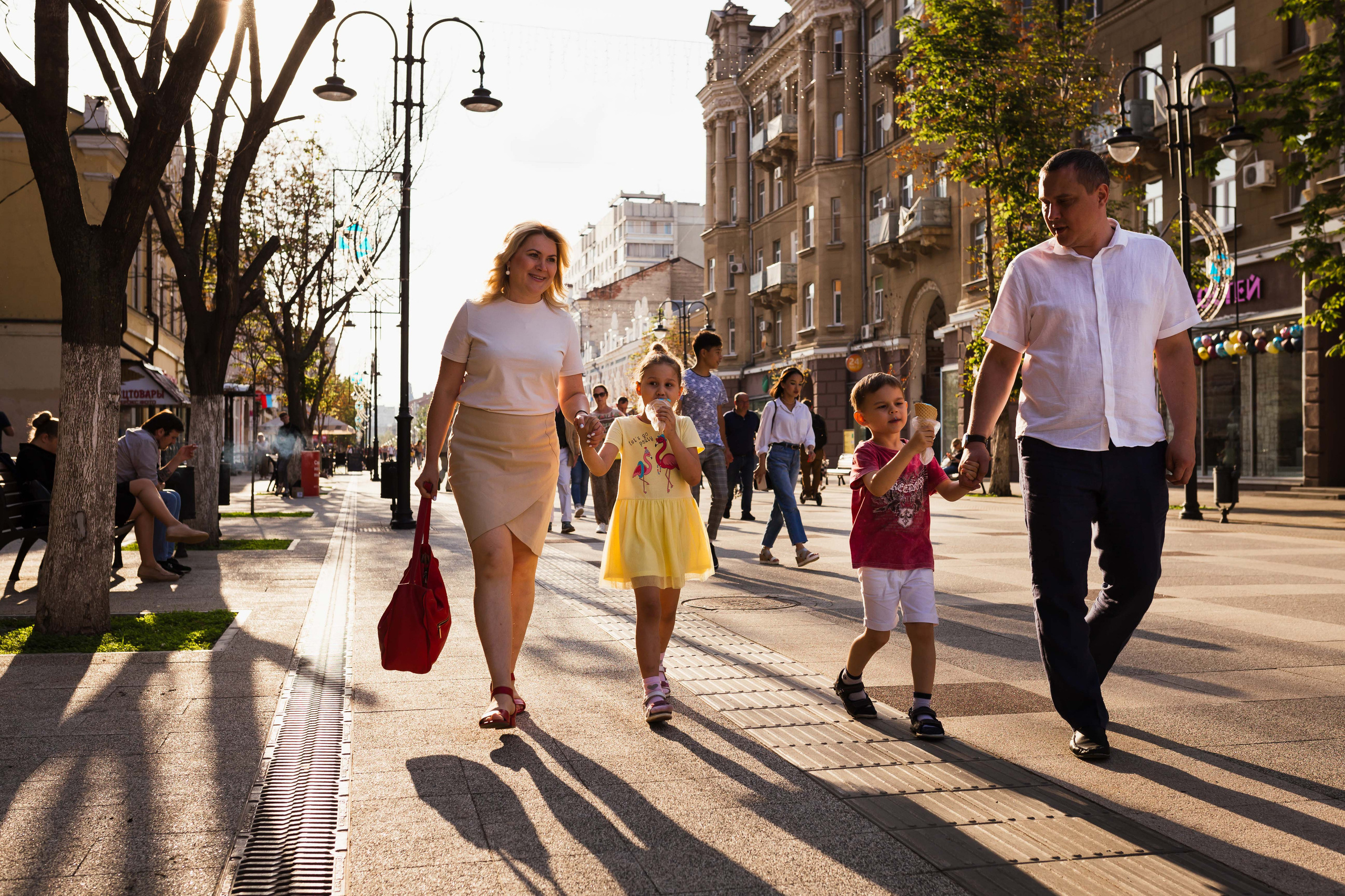 Примеры семейных фотосессий. Школьный фотограф Саратов Золотарь Ольга