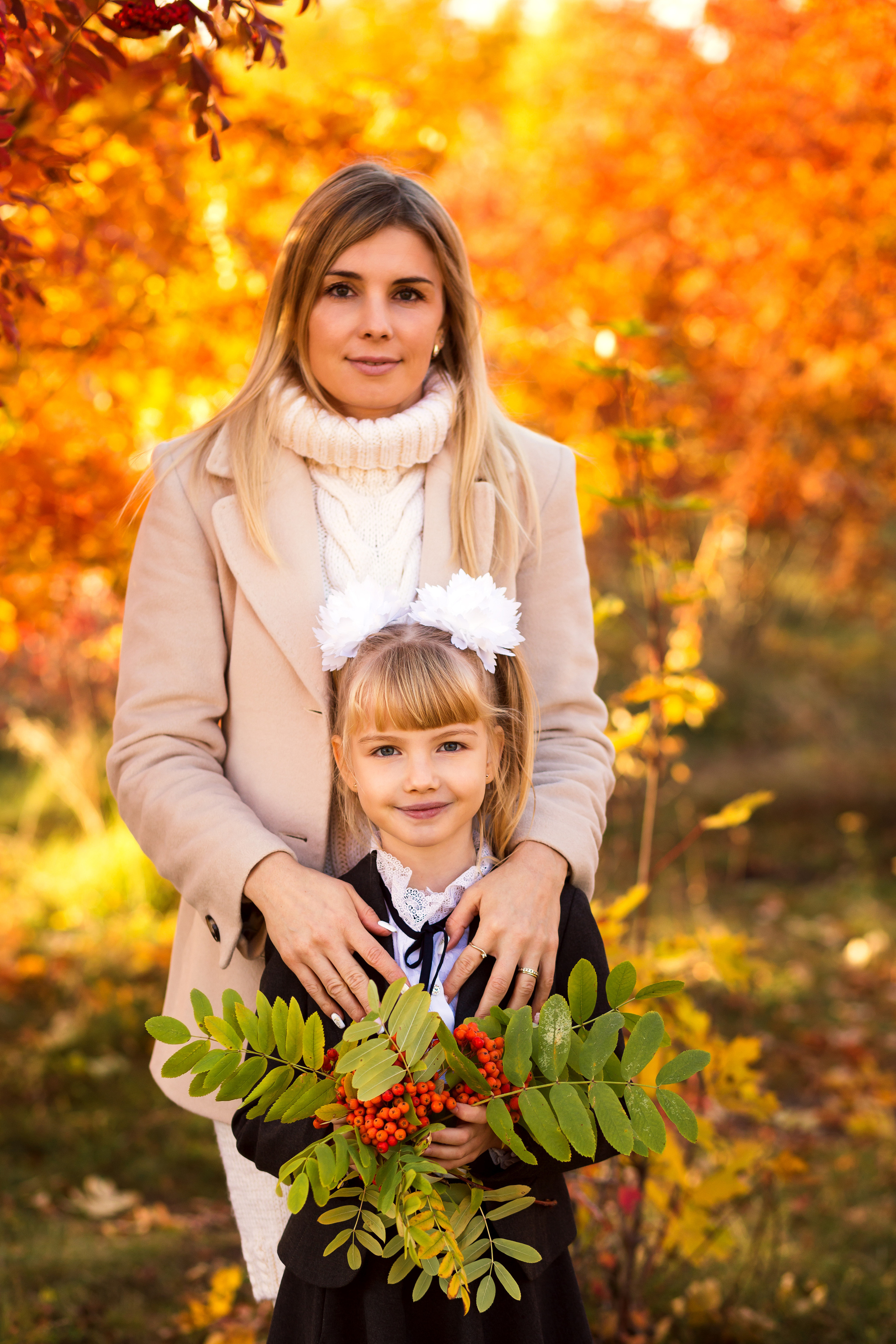 Примеры семейных фотосессий. Школьный фотограф Саратов Золотарь Ольга