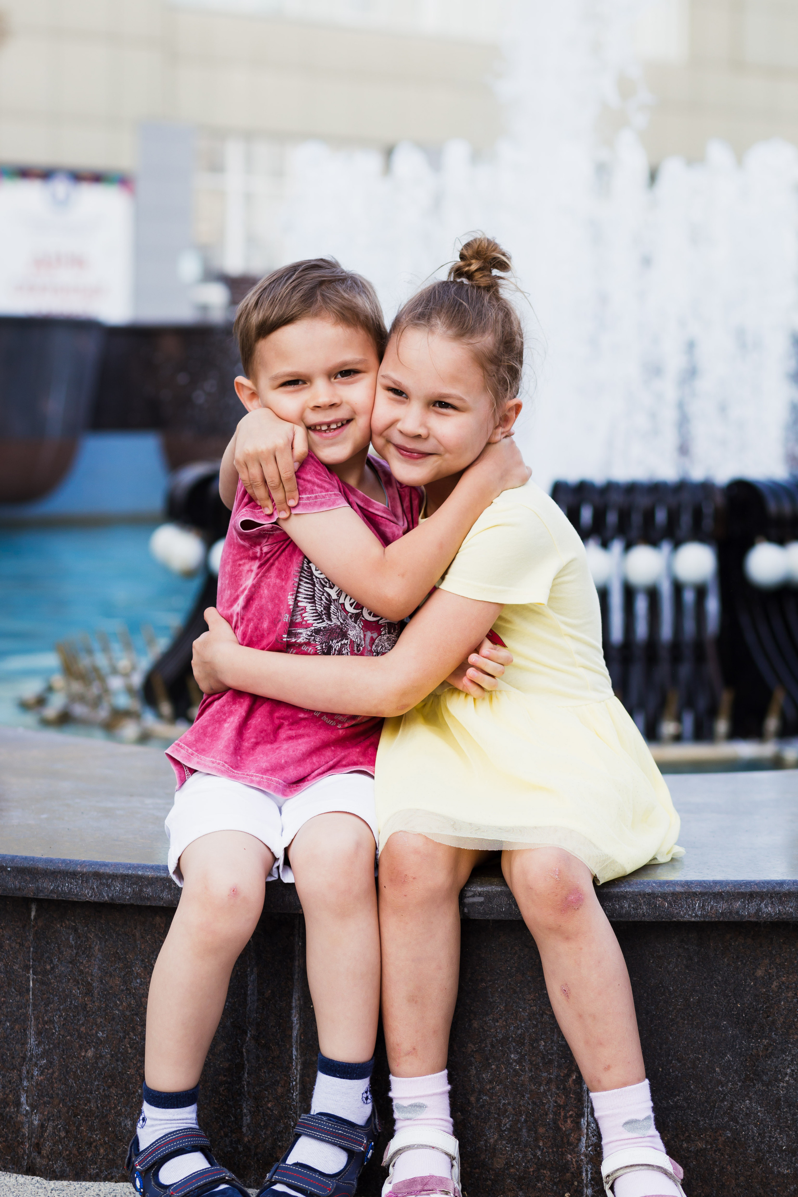 Примеры семейных фотосессий. Школьный фотограф Саратов Золотарь Ольга