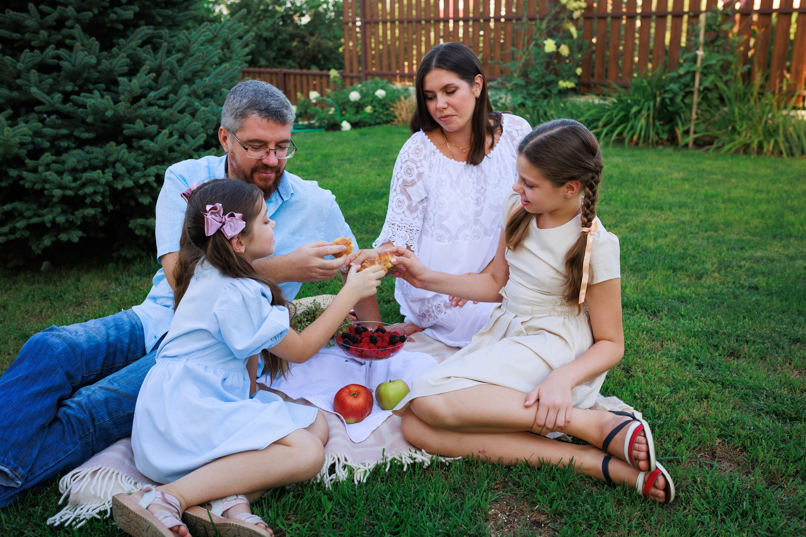 Примеры семейных фотосессий. Школьный фотограф Саратов Золотарь Ольга
