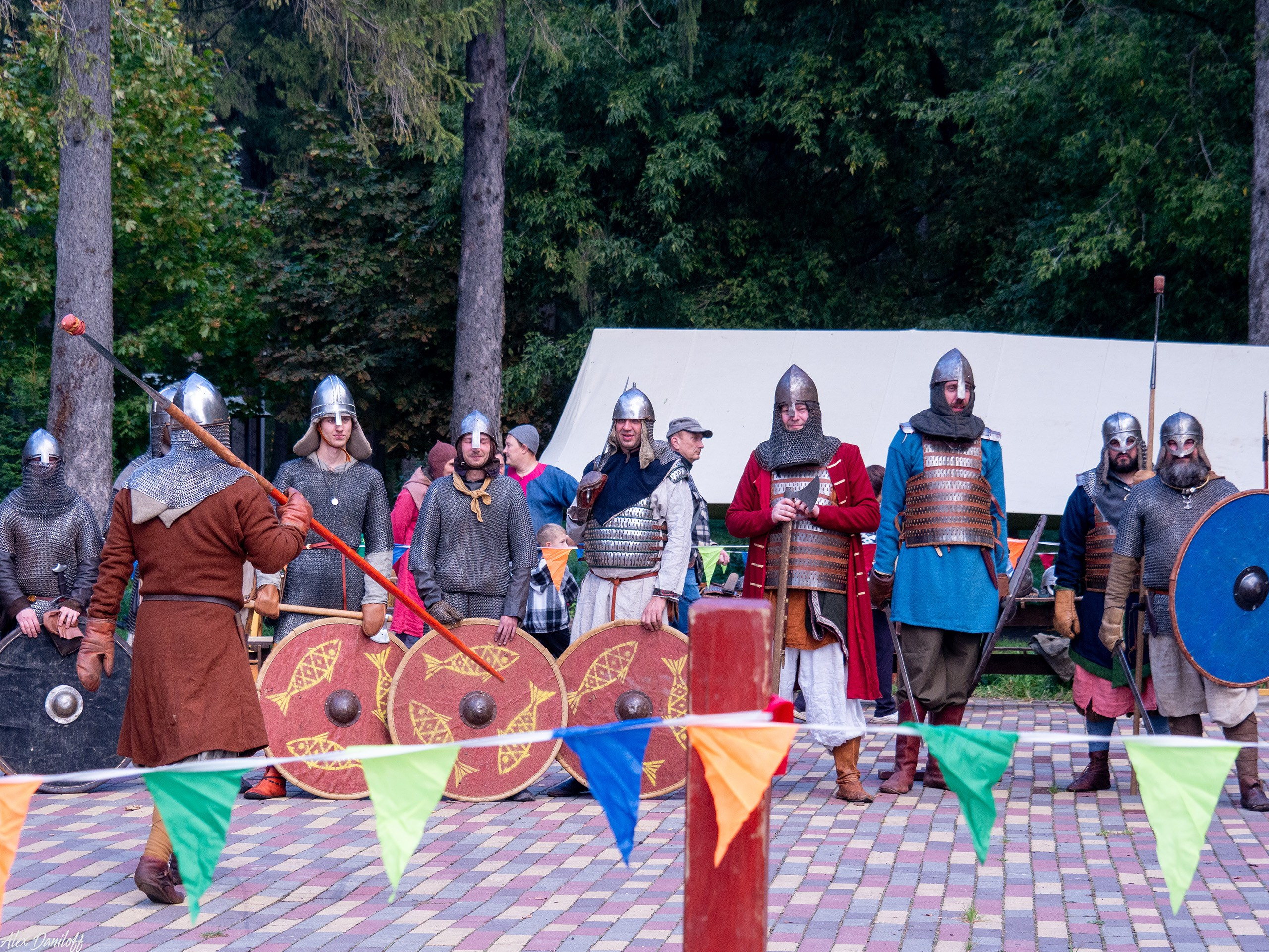 Оживляя историю. Муром-Инфо. Новости культуры, образования, спорта в городе Муром