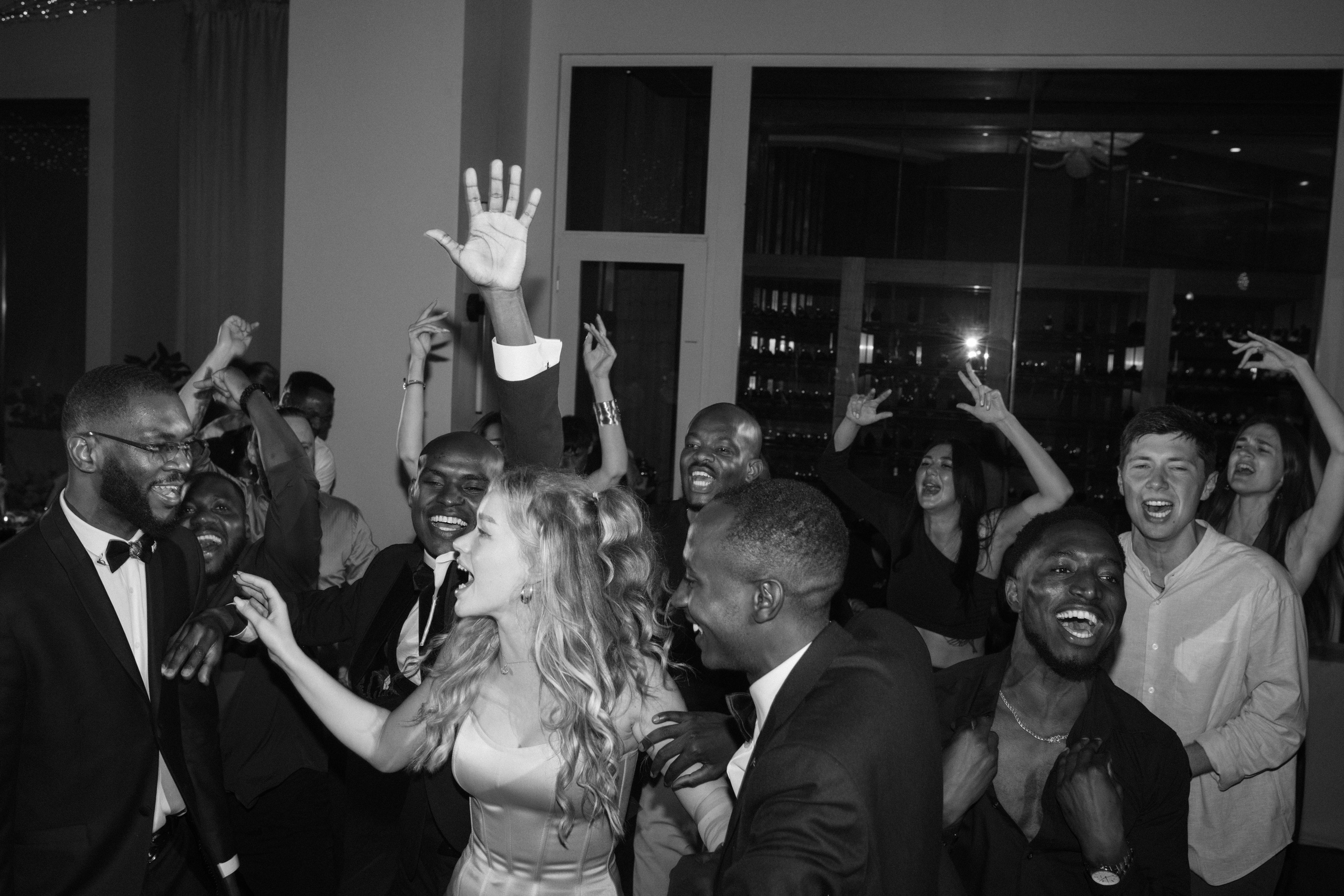 Зажигательная свадьба июня. Свадебный фотограф Катерина Евст