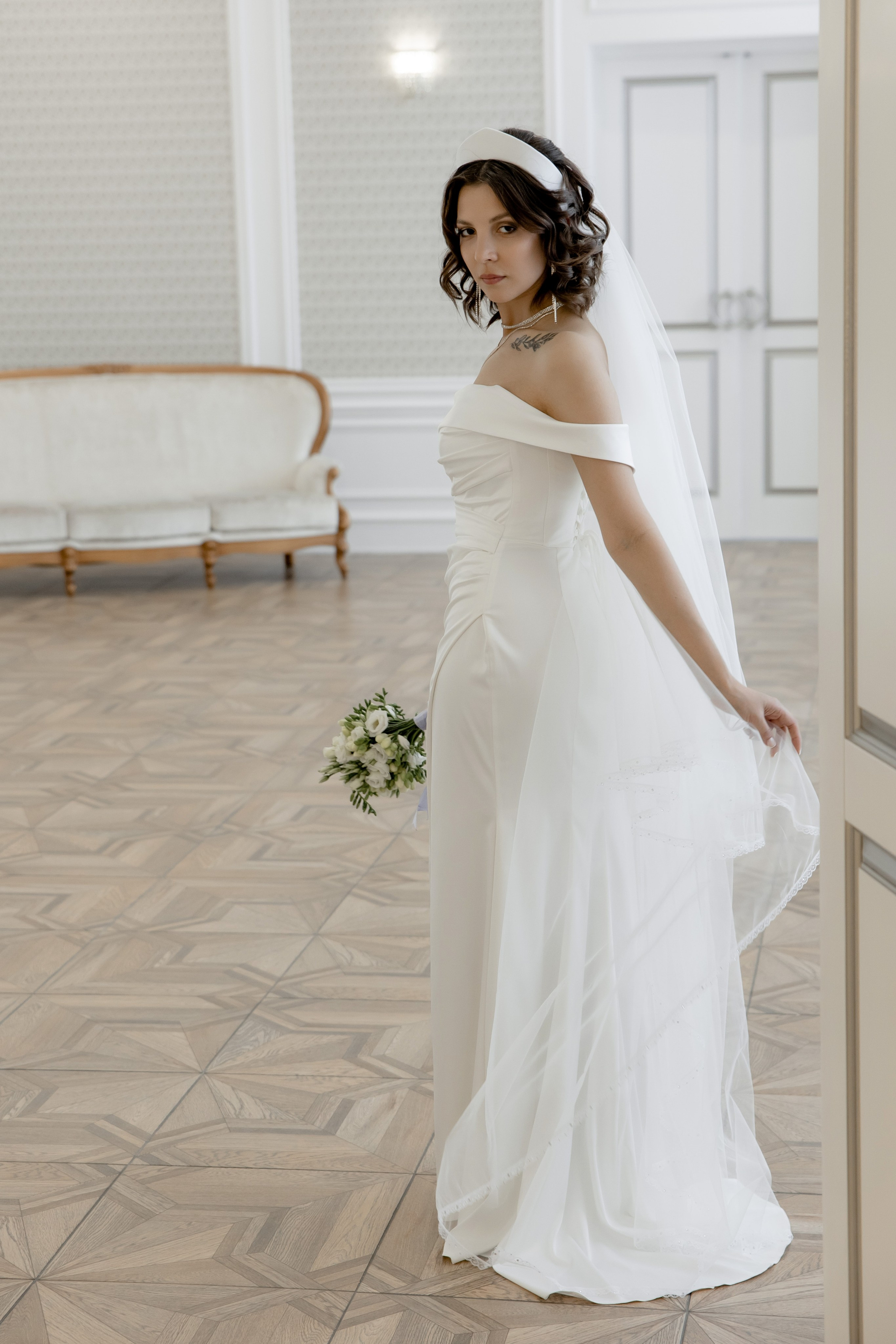 Александр&Дарья ЗАГС на Зарайской. Свадебный фотограф Калининград