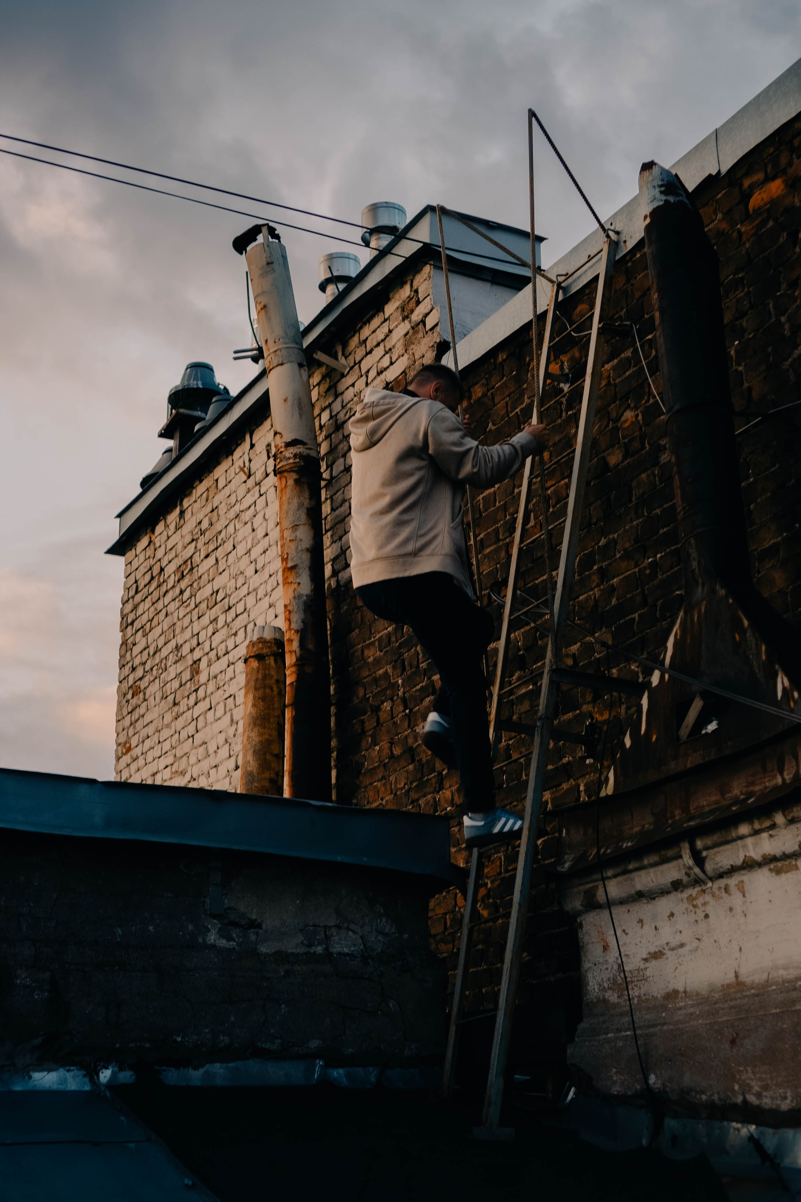 На крыше. Профессиональный фотограф, Санкт-Петербург — Виктория Богомолова