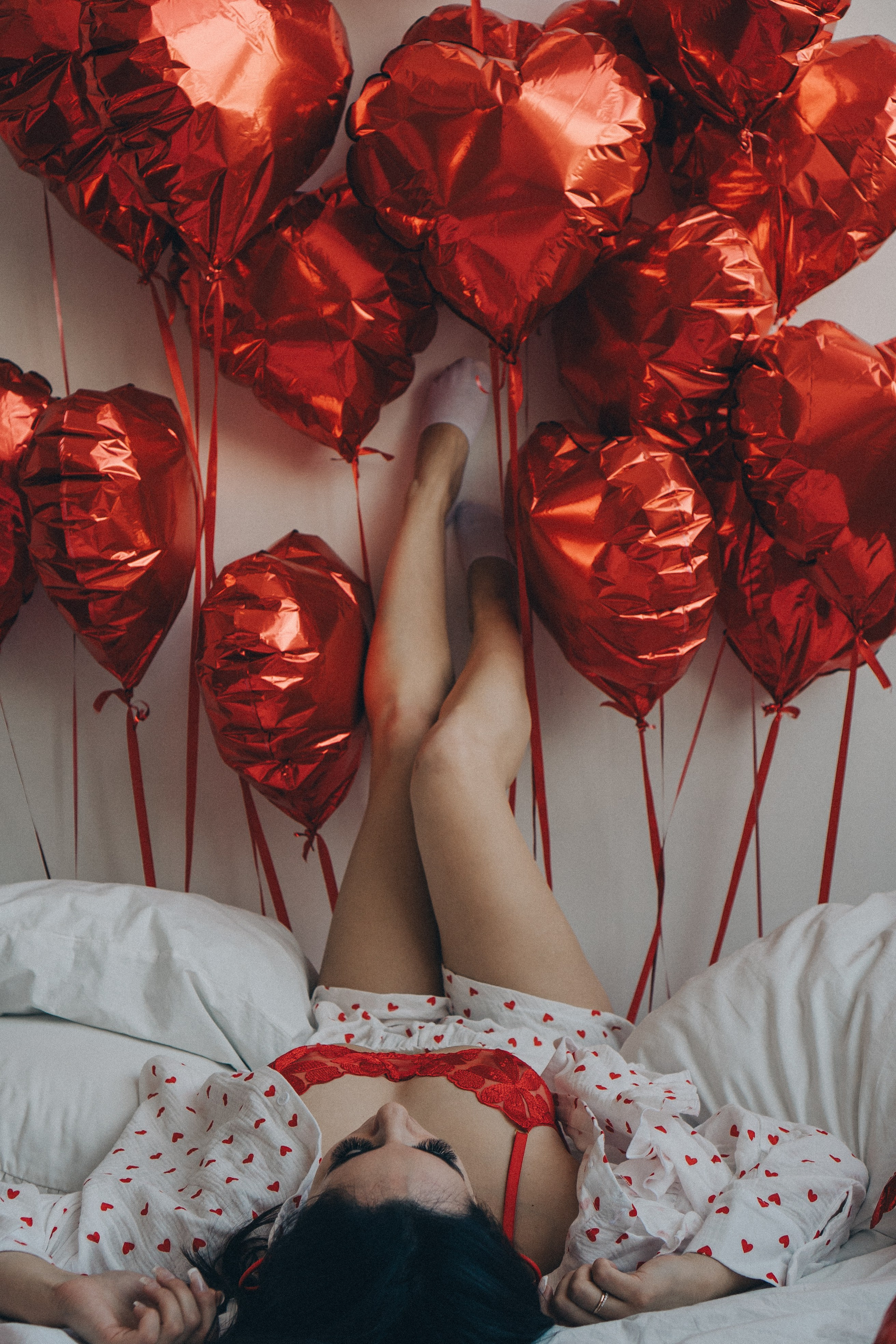 Красные колготки. Профессиональный фотограф, Санкт-Петербург — Виктория Богомолова