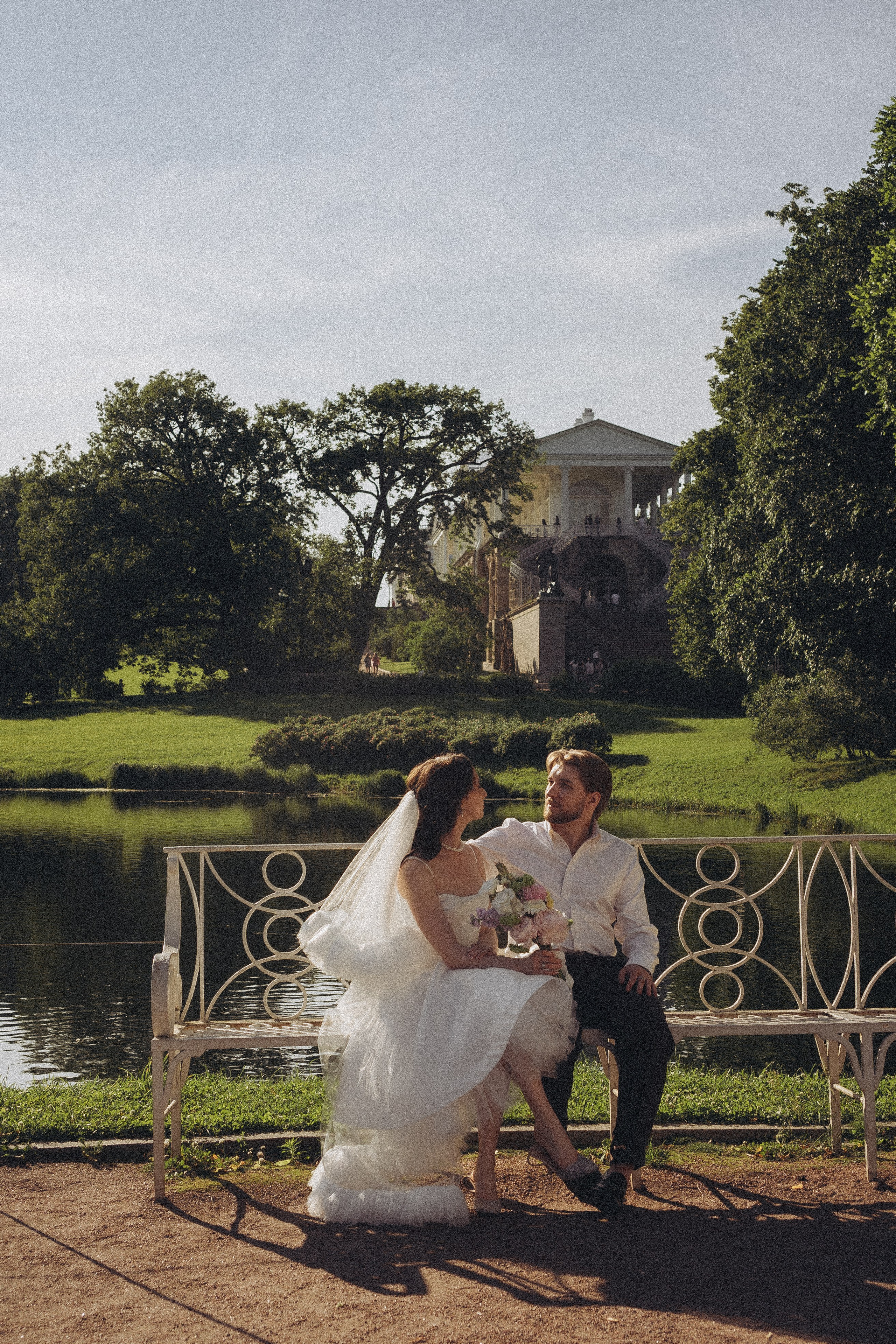 СВАДЕБНАЯ ФОТОСЕСИСИЯ В ГОРОДЕ ПУШКИН. Профессиональный фотограф, Санкт-Петербург — Виктория Богомолова