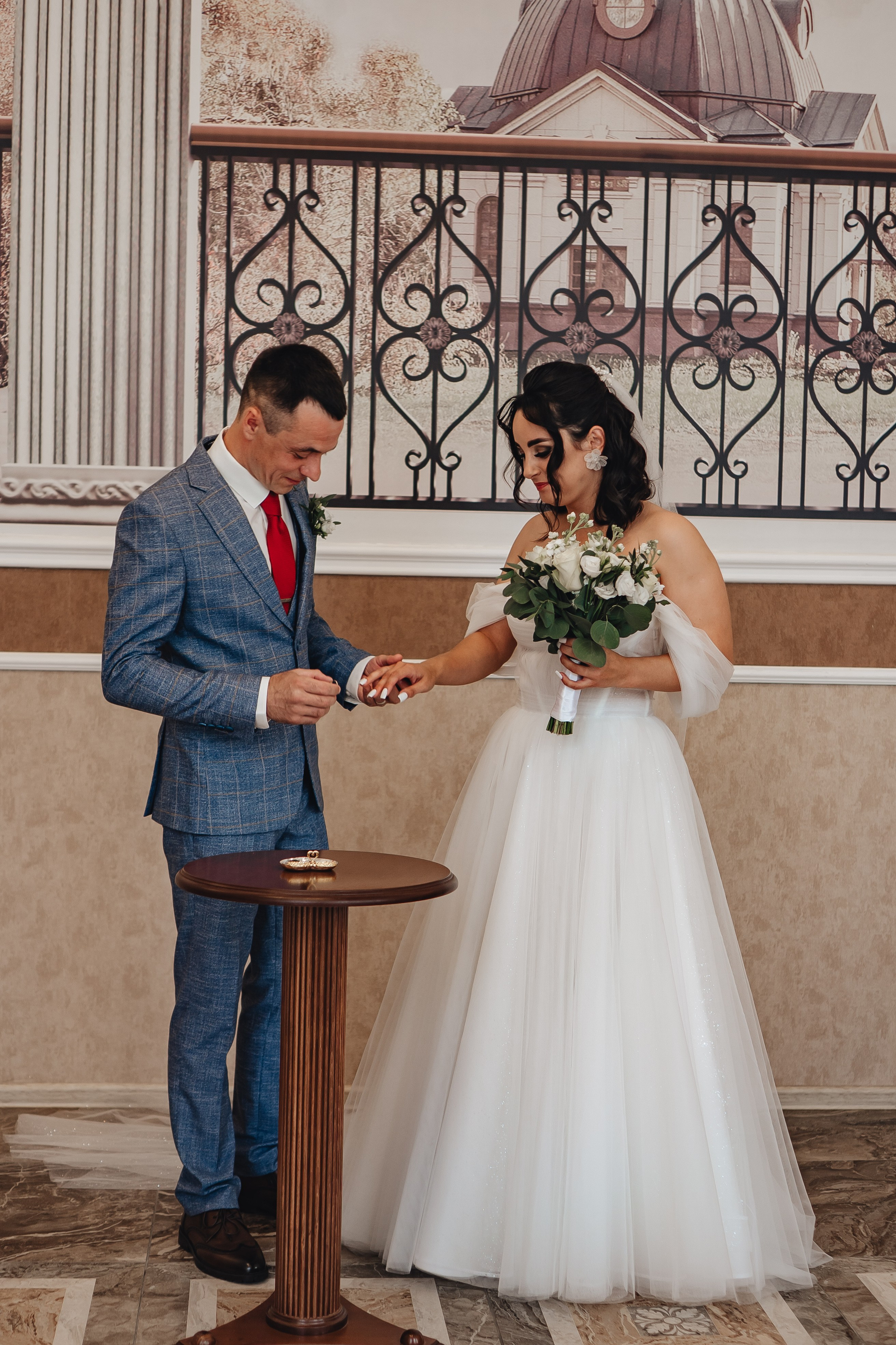 СВАДЕБНАЯ СЬЕМКА В ЗАГСЕ НА МОСКОВСКОМ ПРОСПЕКТЕ. Профессиональный фотограф, Санкт-Петербург — Виктория Богомолова