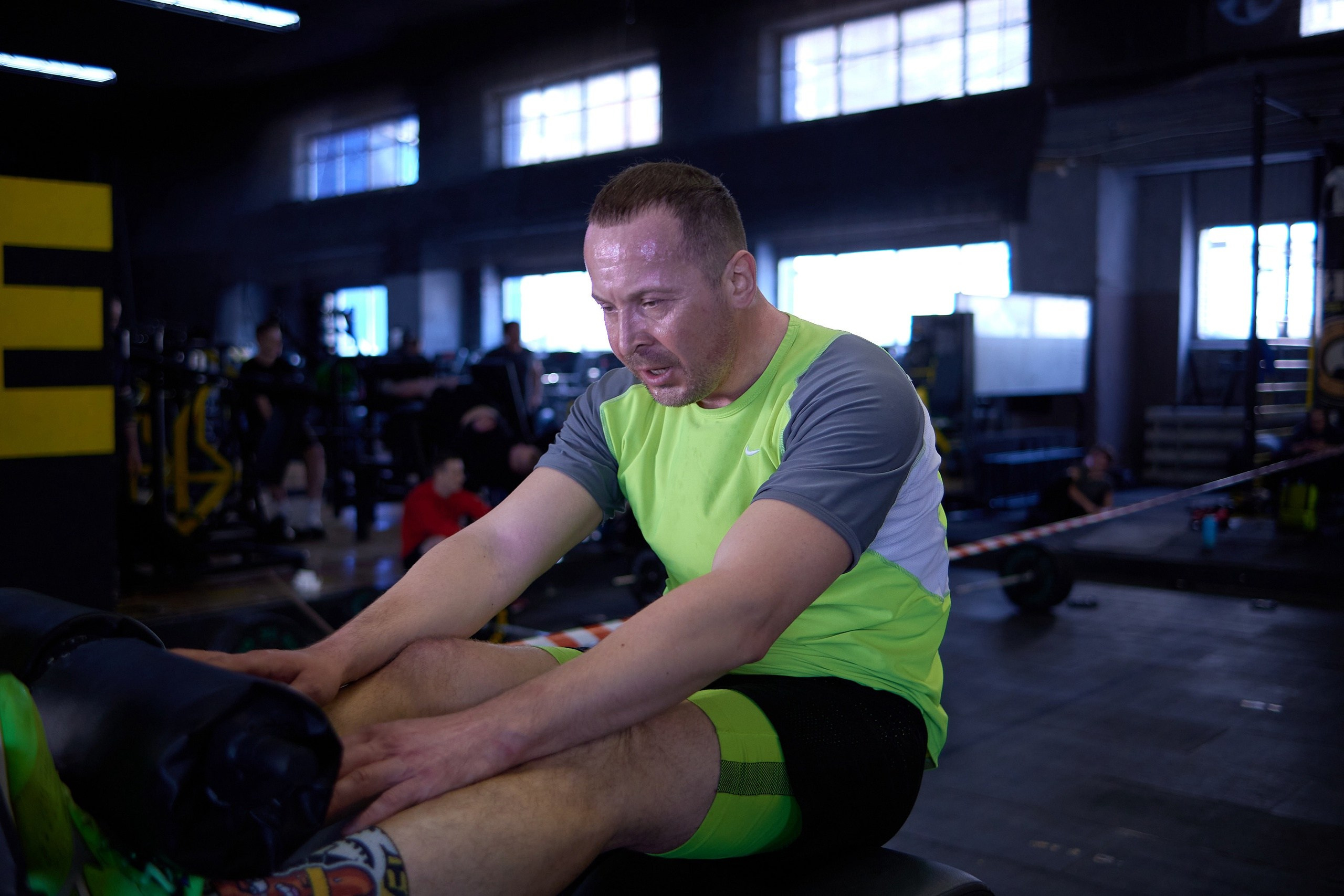 Кроссфит соревнования «Территория Рекордов» 06.03.2022 г