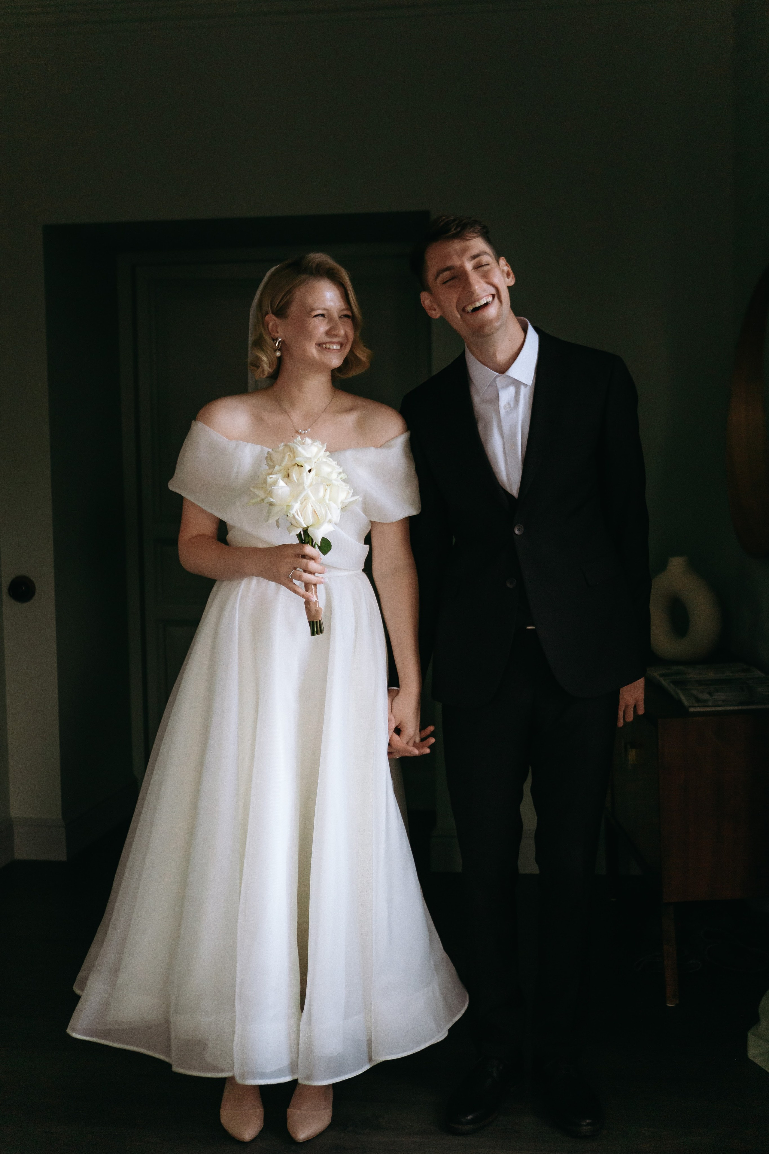 Ты ку-ку и я тебя люблю. Свадебный и семейный фотограф Арина Кулёва