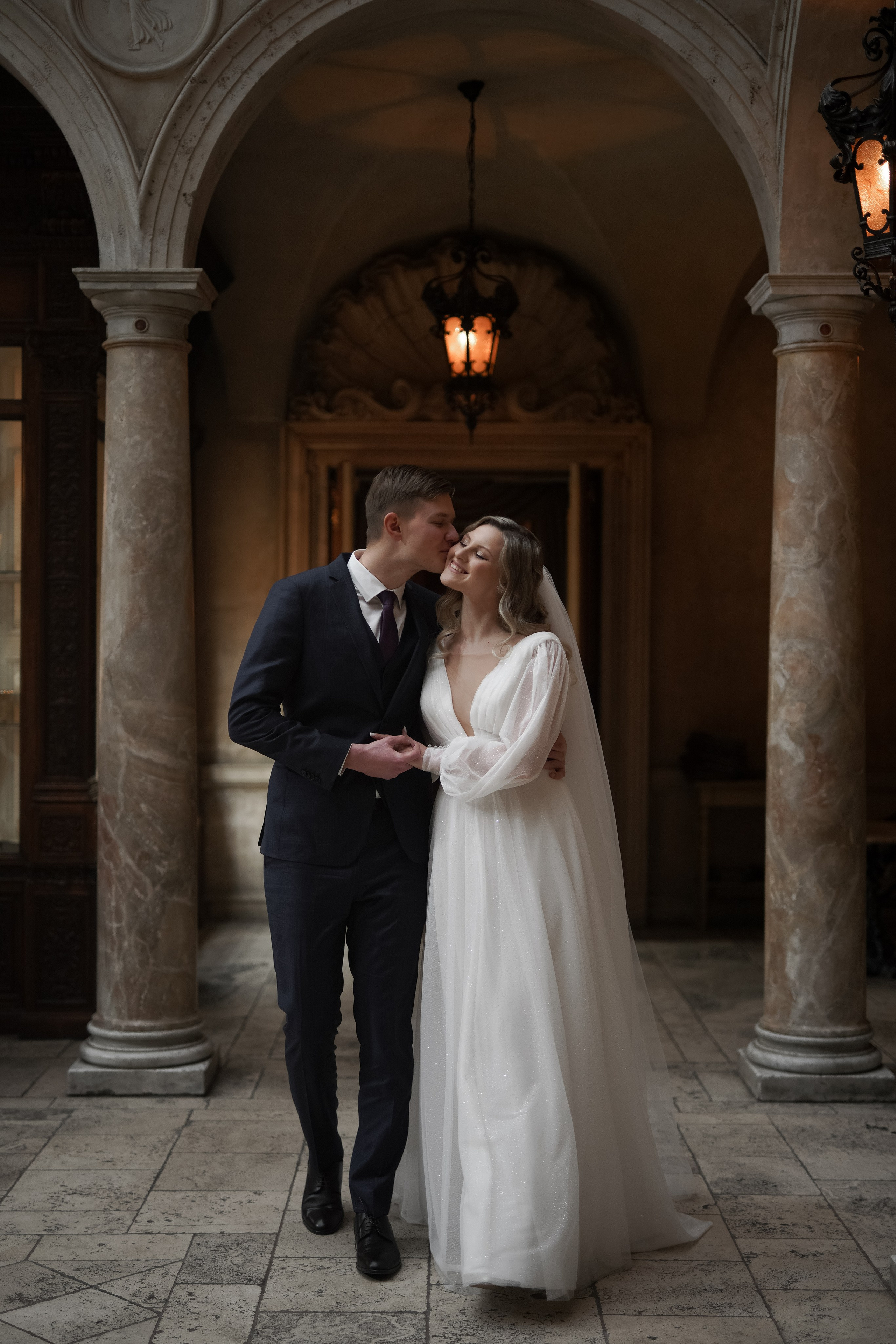 Анастасия и Иван. Свадебный фотограф Марина Попова