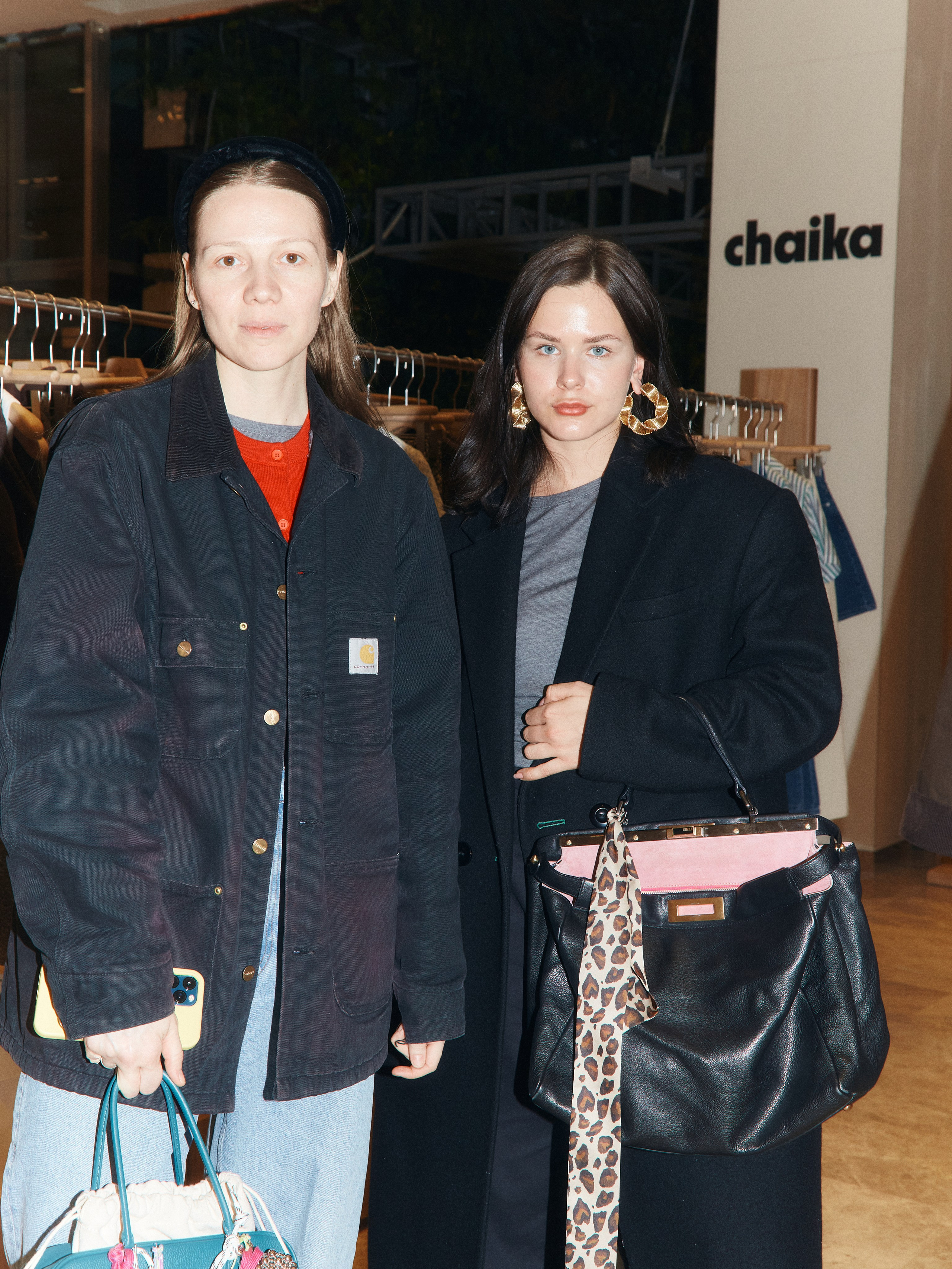 CHAIKA store opening in Tsvetnoy. Photographer Daria Ilkevich