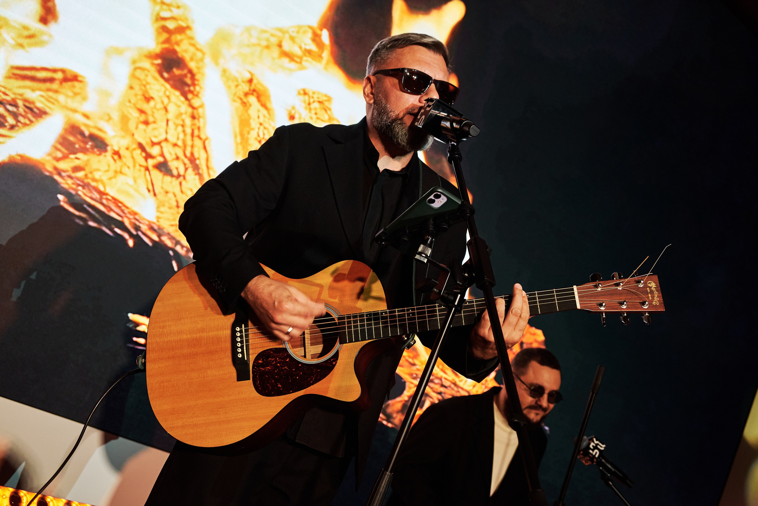 Репортаж концерта: группа «PulseBand». Репортажный фотограф | Леонид Черков