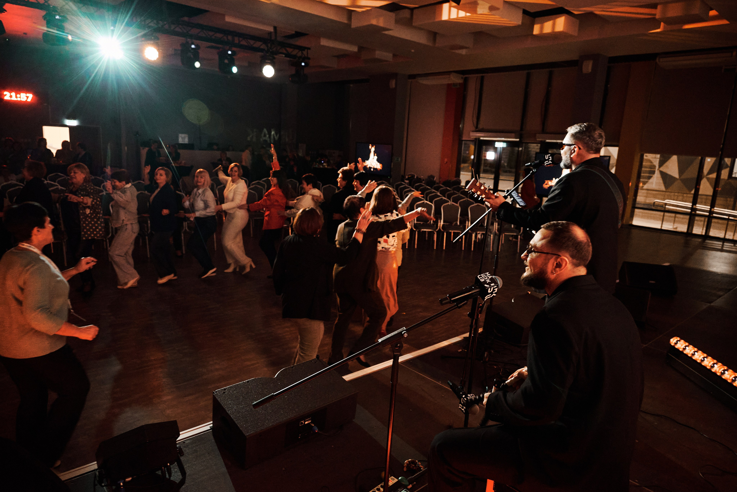 Репортаж концерта: группа «PulseBand». Репортажный фотограф | Леонид Черков