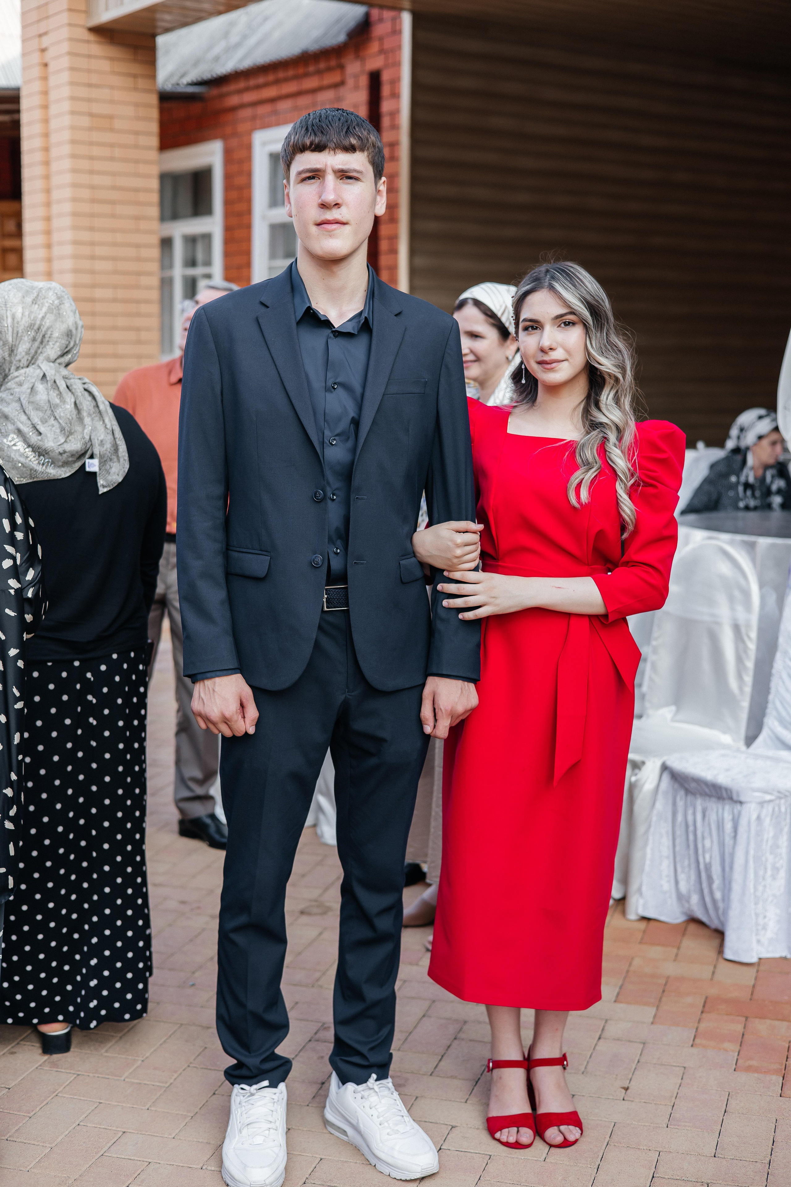 Свадьба Мансура и Марьям. Шали