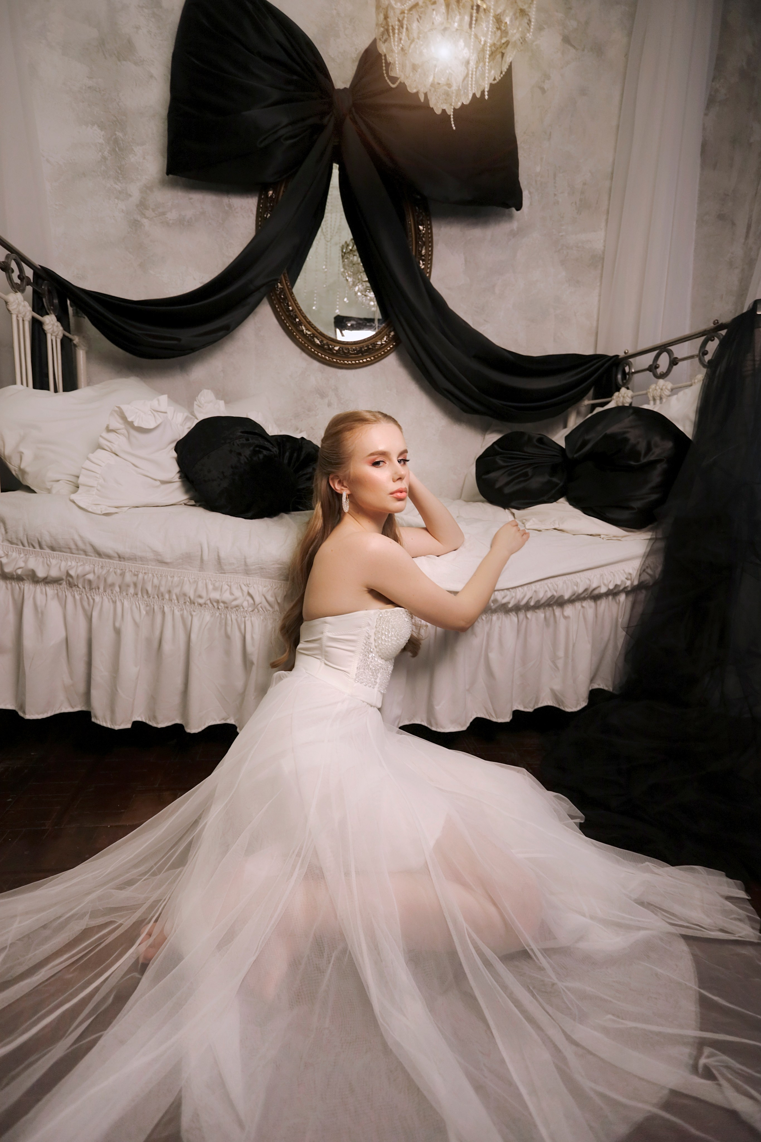 Индивидуальная женская фотосессия в Москве. Фотограф Мария Дрогунова