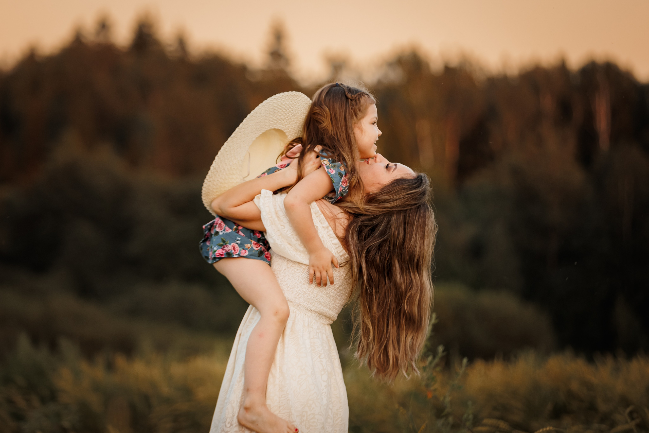 Мама и дочки. Летняя история для Иры, Аленки и Насти. Семейный и детский фотограф Комина Елена, Власиха, Одинцово