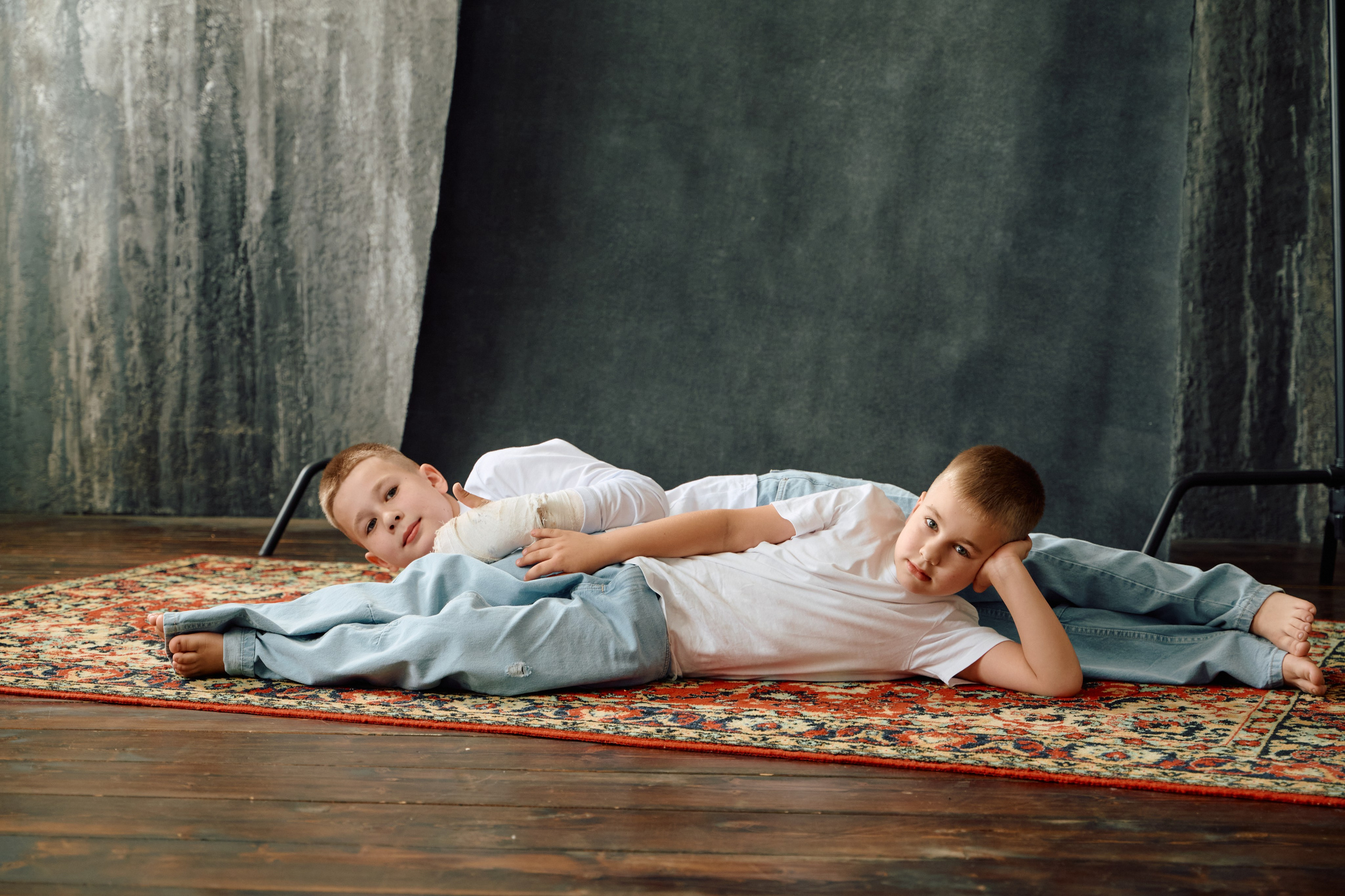 Аня и дети. Фотограф Егорьевск Коломна Воскресенск