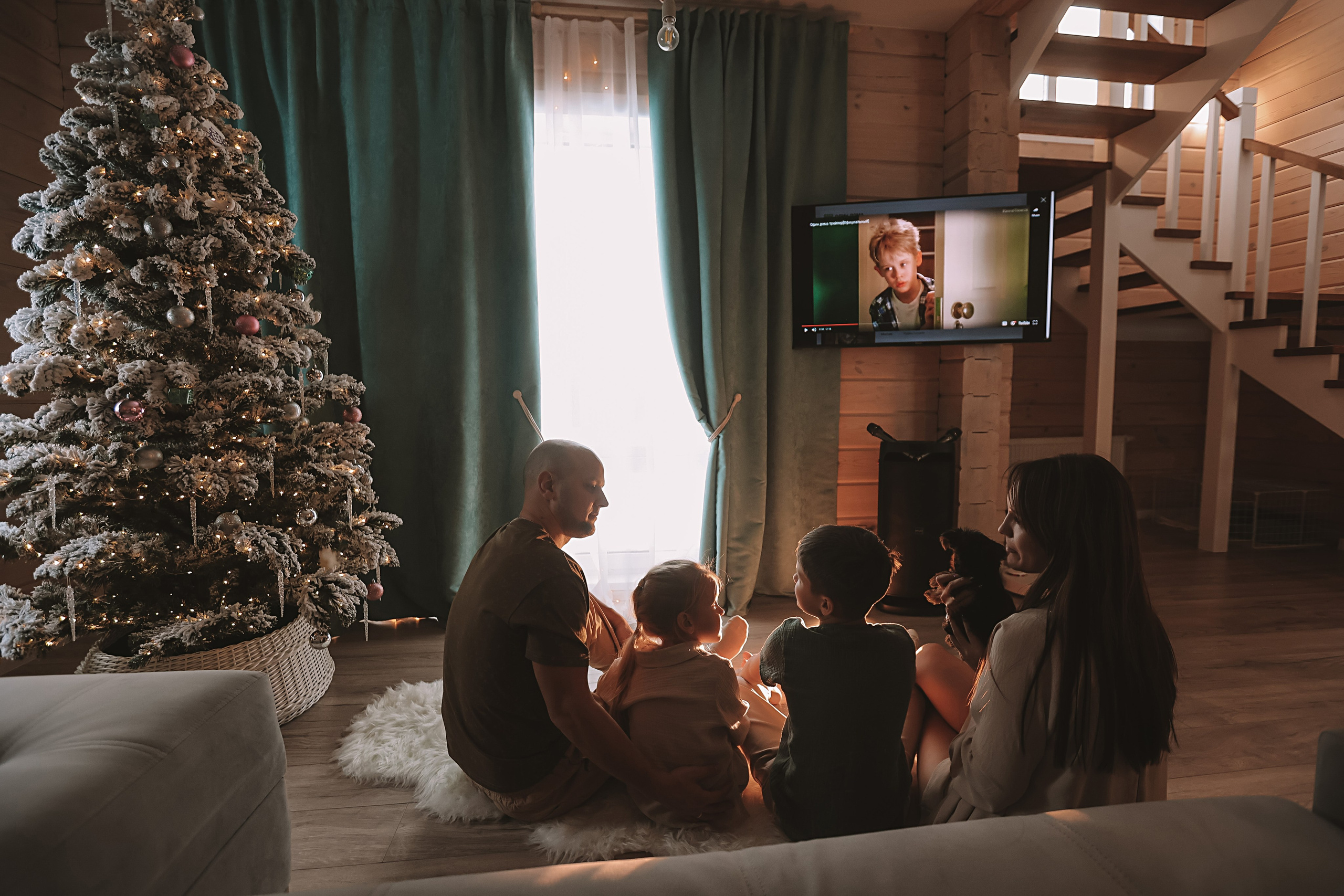 Домашняя. Семейный фотограф Тюмень, фотограф на роды Салмина Мария