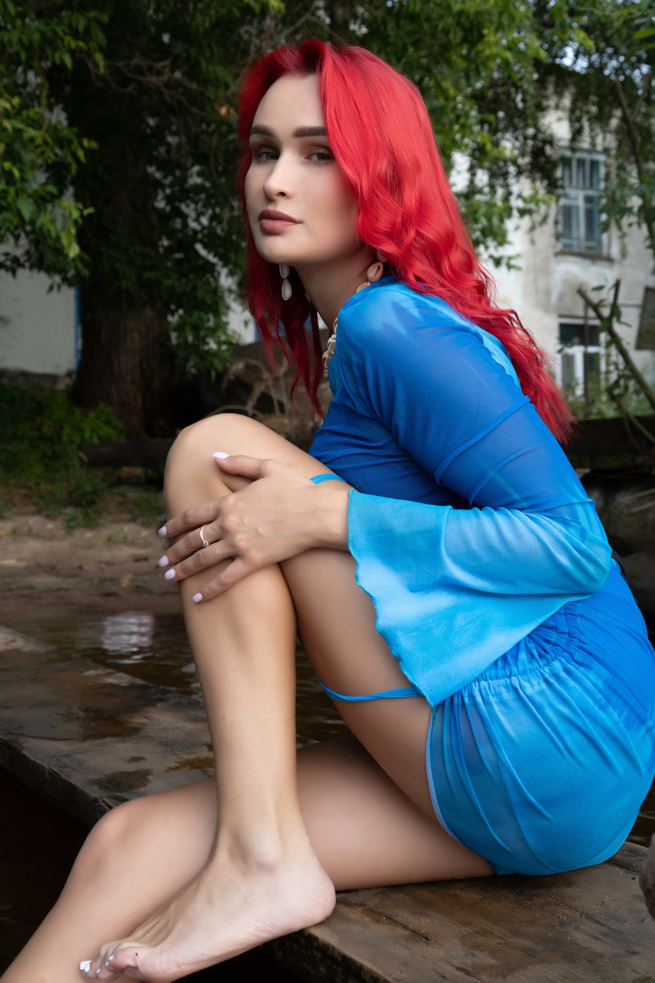 Индивидуальная женская фотосессия. Фотограф Надежда Гольцева