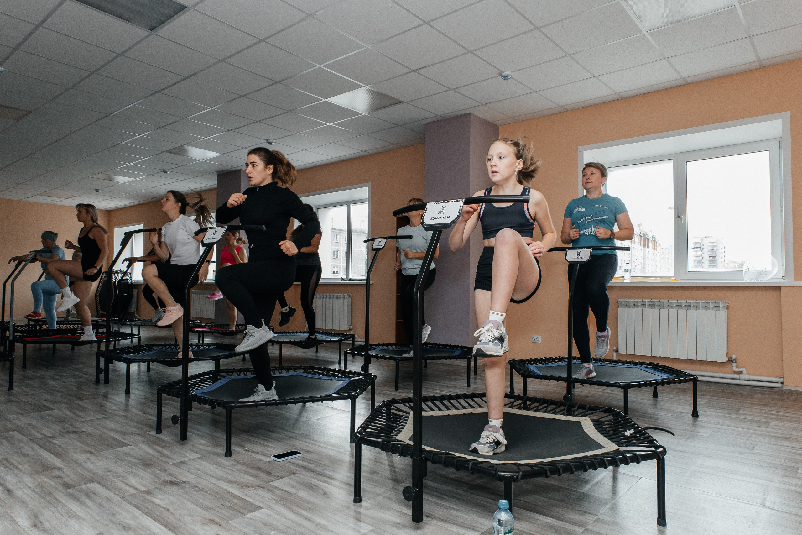 День открытых дверей в JOYJUMP Тверь. Фотограф Надежда Гольцева