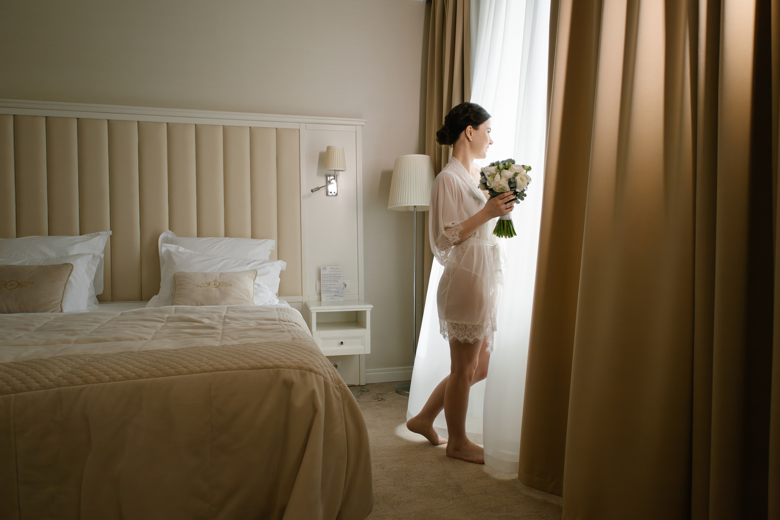 Утро невесты (Анна&Даниил). Фотограф Надежда Гольцева
