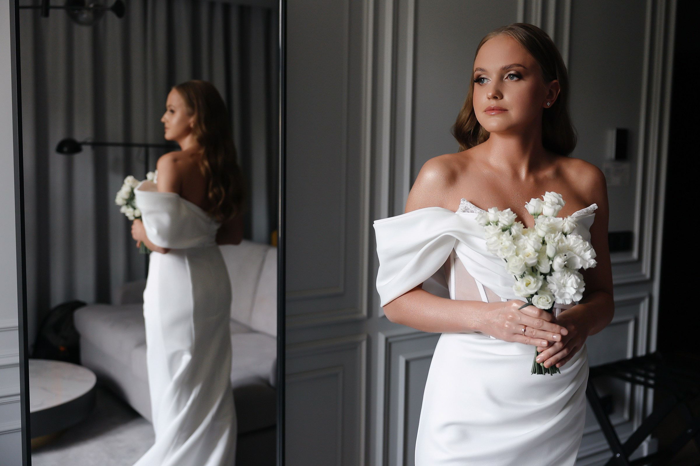 Милена и Николай. 2025. Свадебный фотограф Великий Новгород Станислав Кособудский