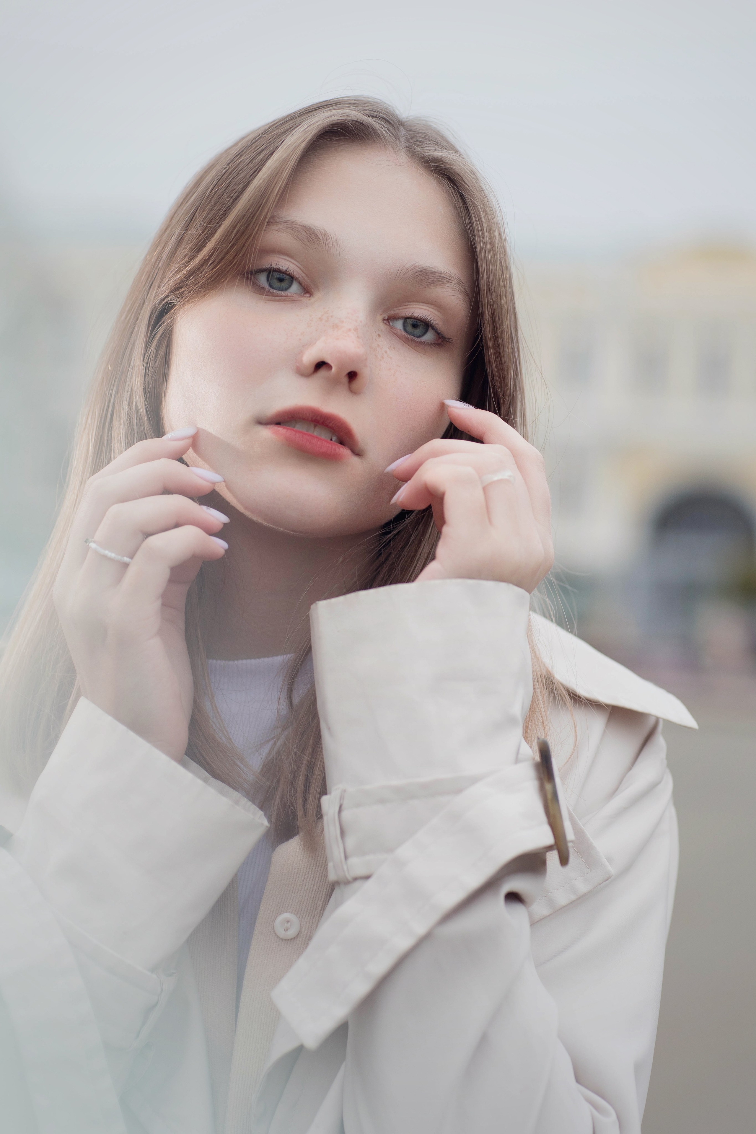 Женский портрет. Фотограф Ольга Косенко в Москве