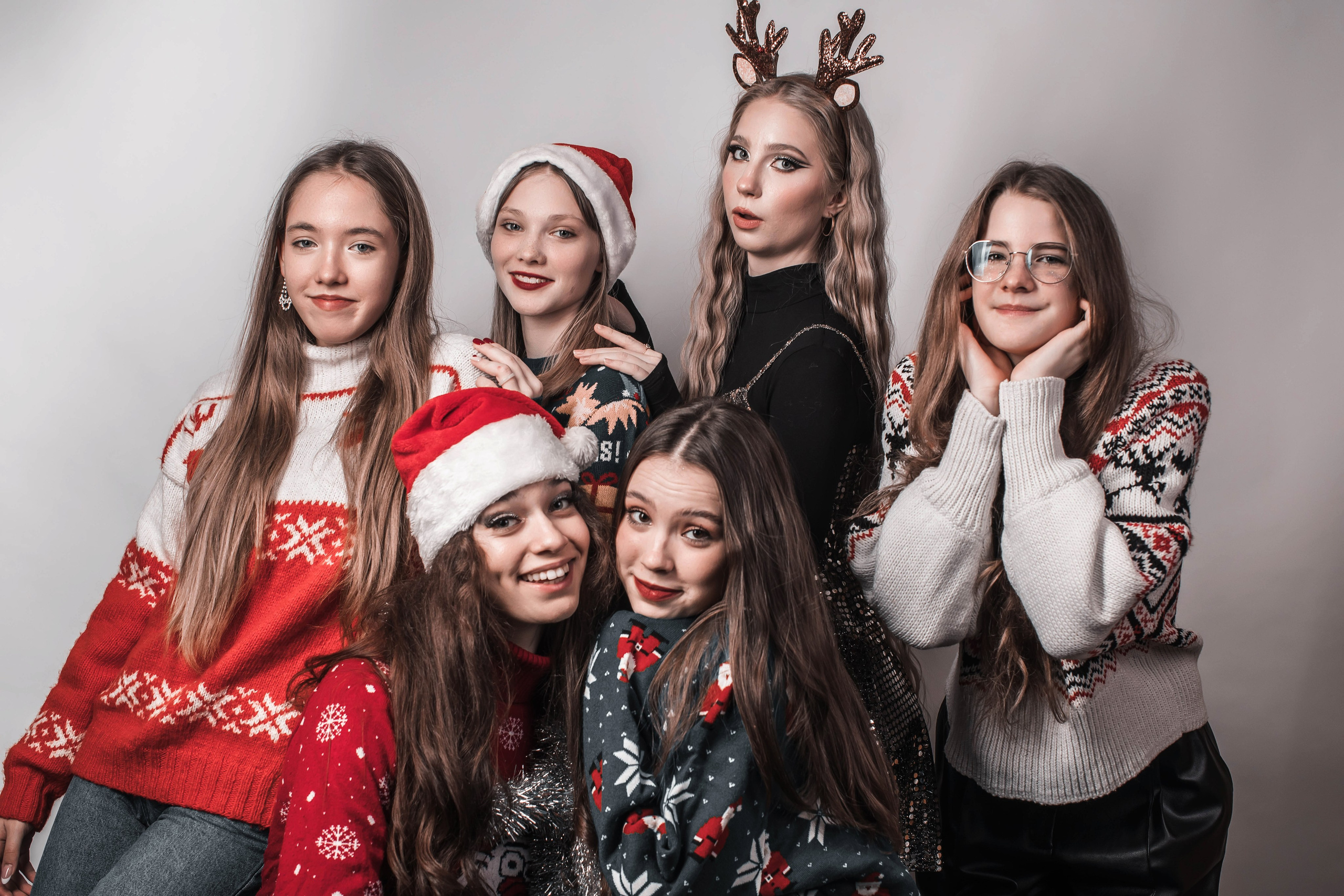 Новый год в CAPRICE. Фотограф Ольга Косенко в Москве