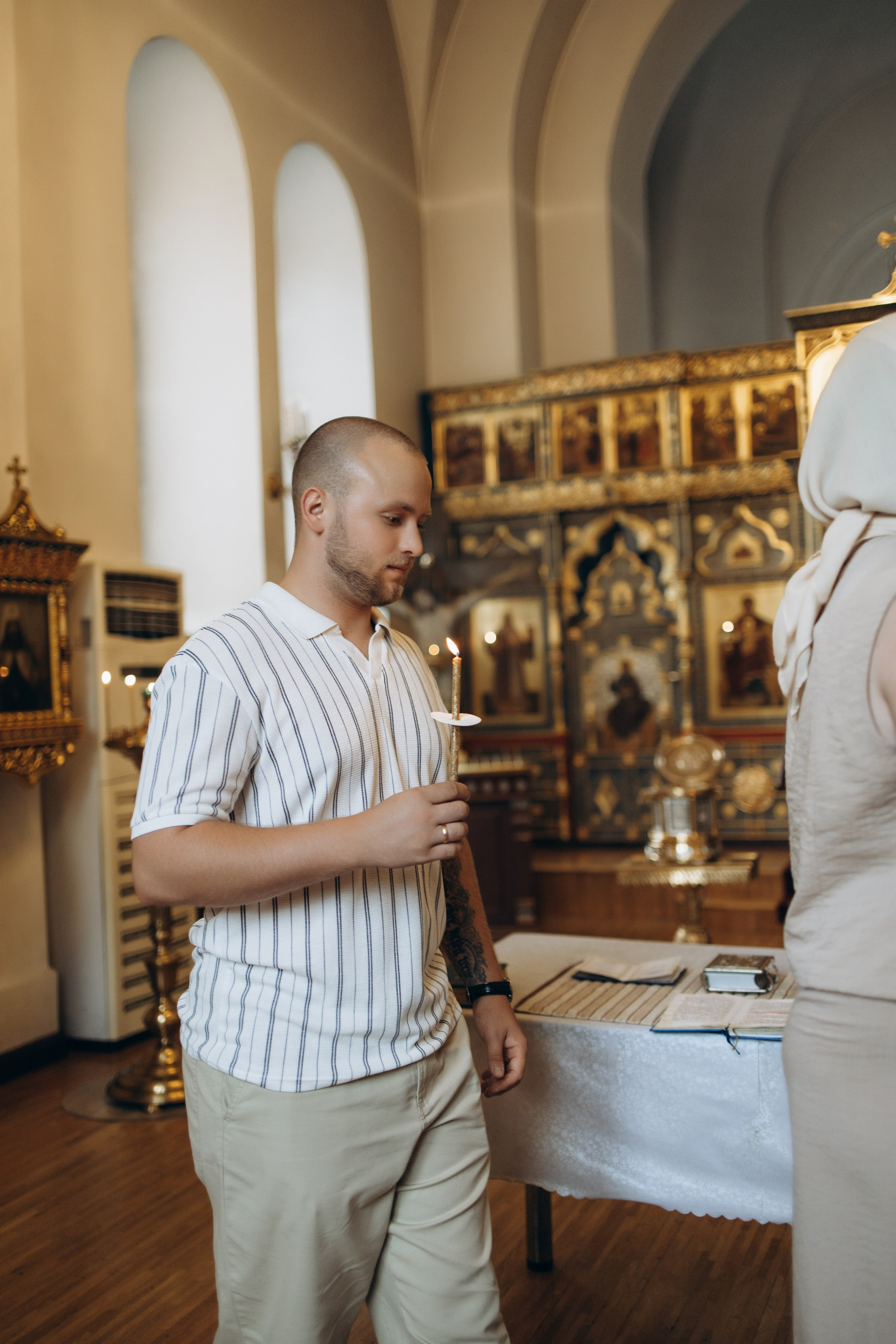 Крещение Александра. Самый теплый фотограф в Краснодаре Рябоконь Ксения