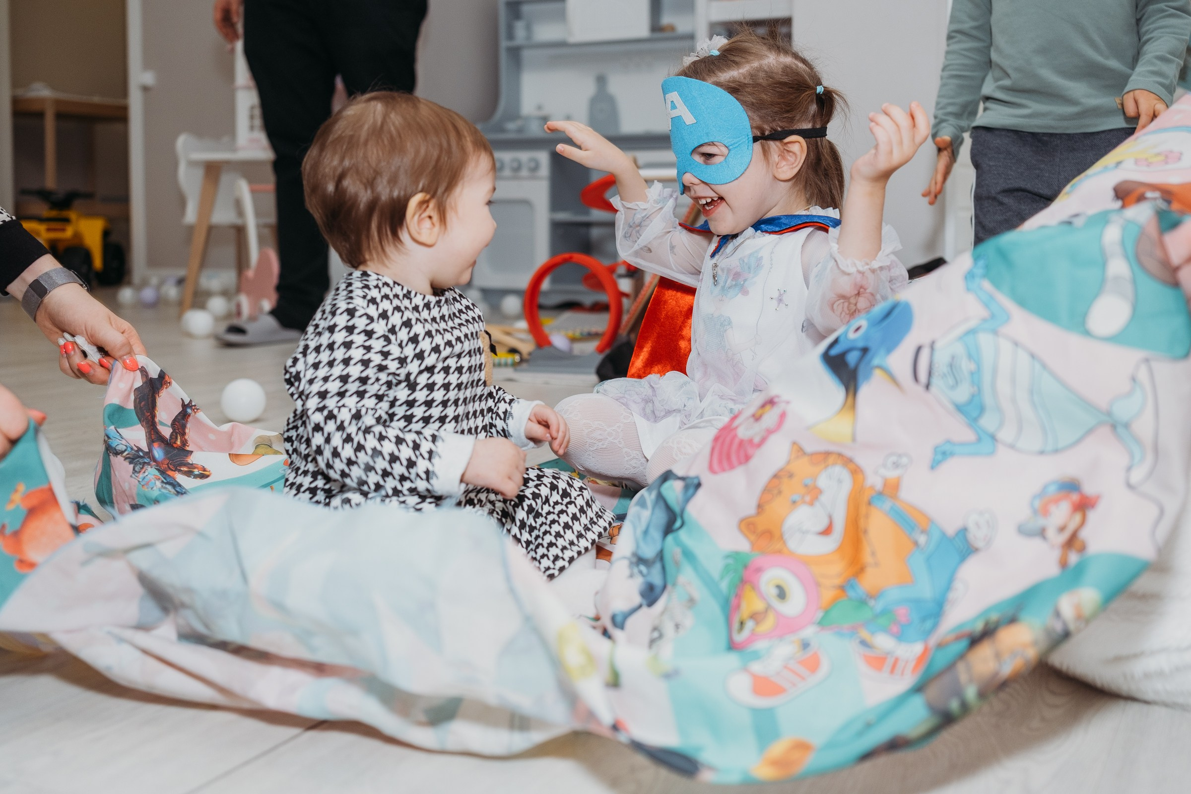 День Рождения Эмилии. Семейный и детский фотограф в Санкт-Петербурге