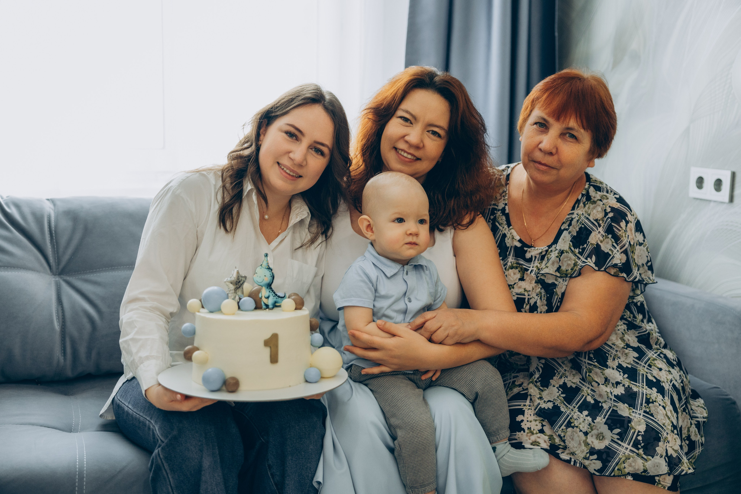 Егору год. Свадебный, семейный фотограф в Иркутске Светлана Макаричева