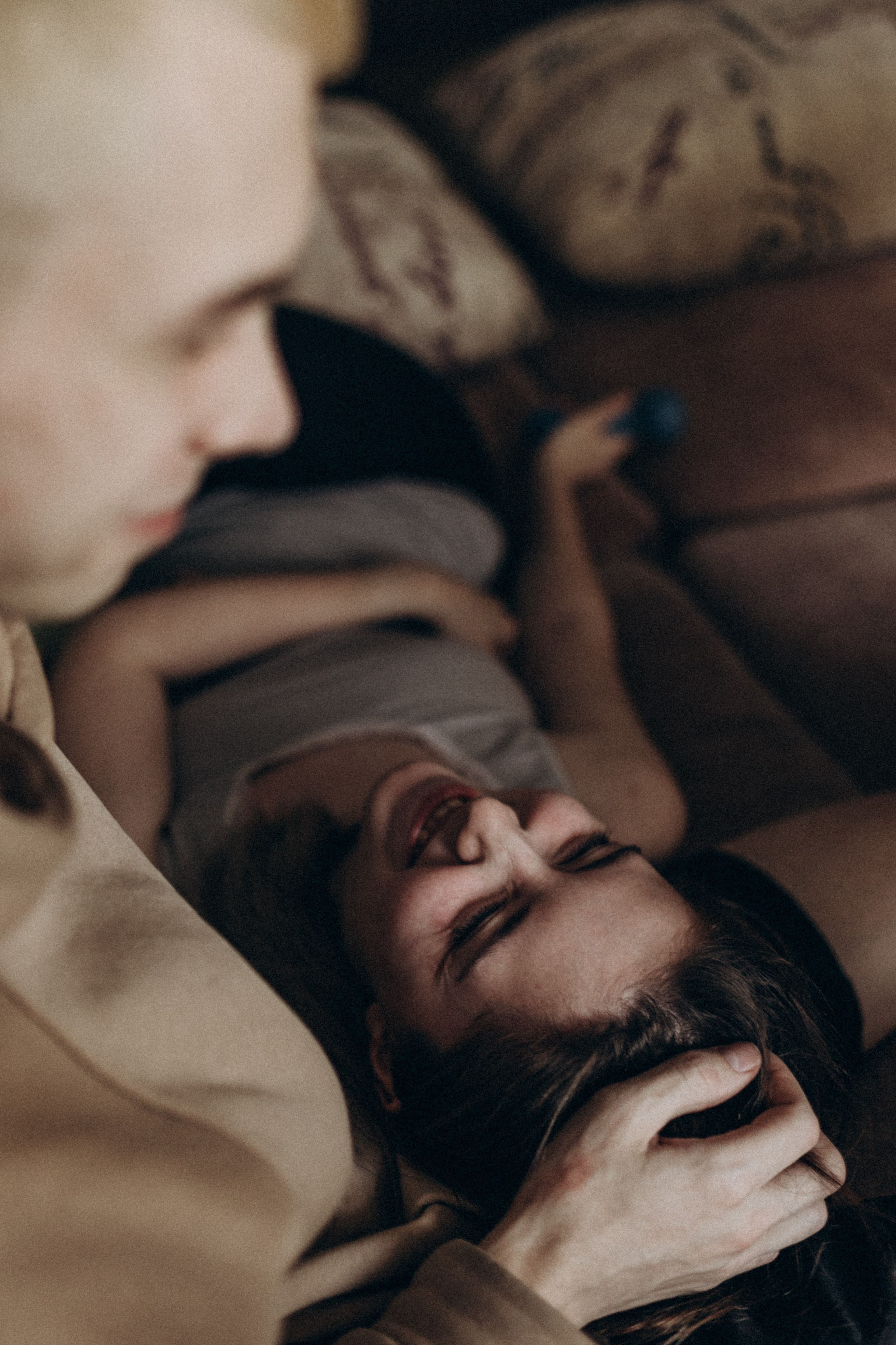 Матвей и Полина, а также кот и собака. Семейный фотограф lifestyle в Новосибирске Елена Шпилевая