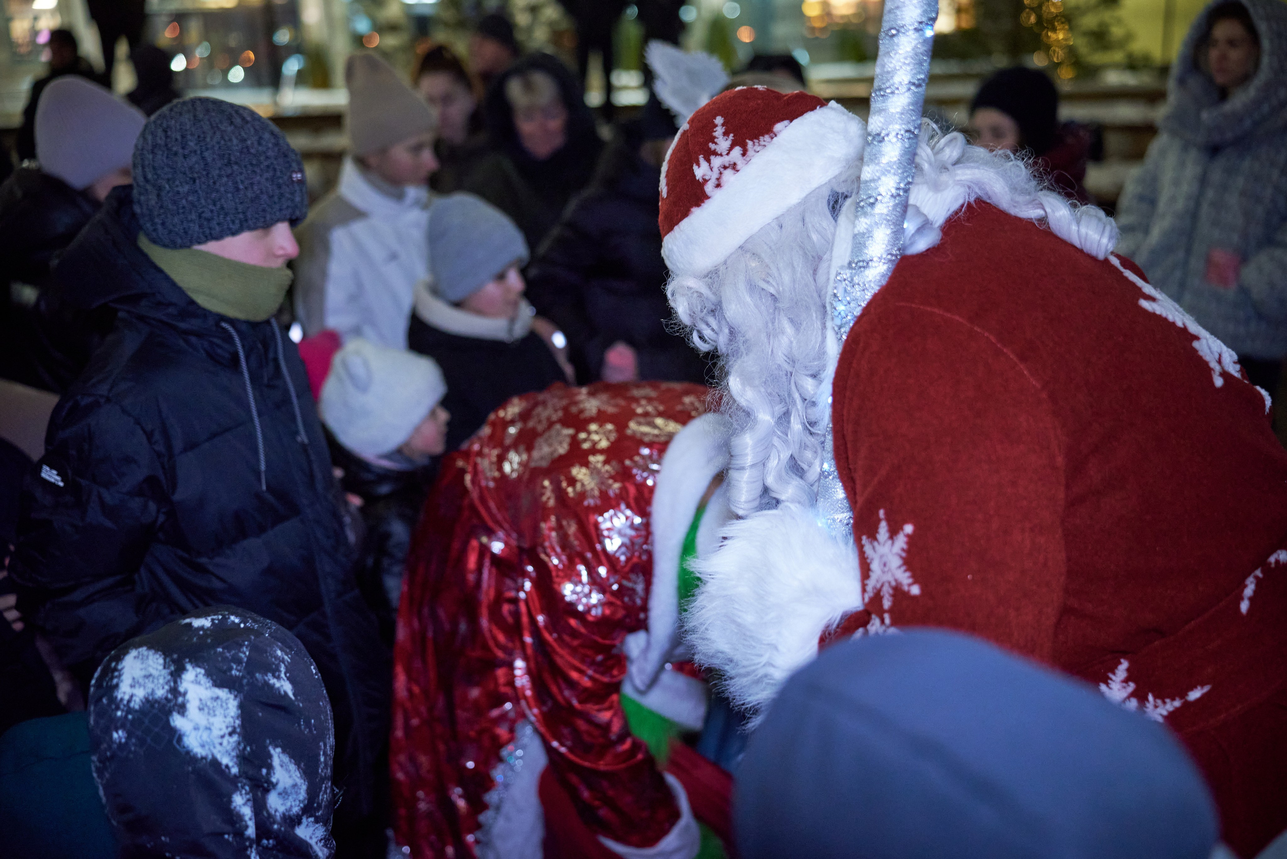 Новый год в Риверхаус. Фотограф Щёлково