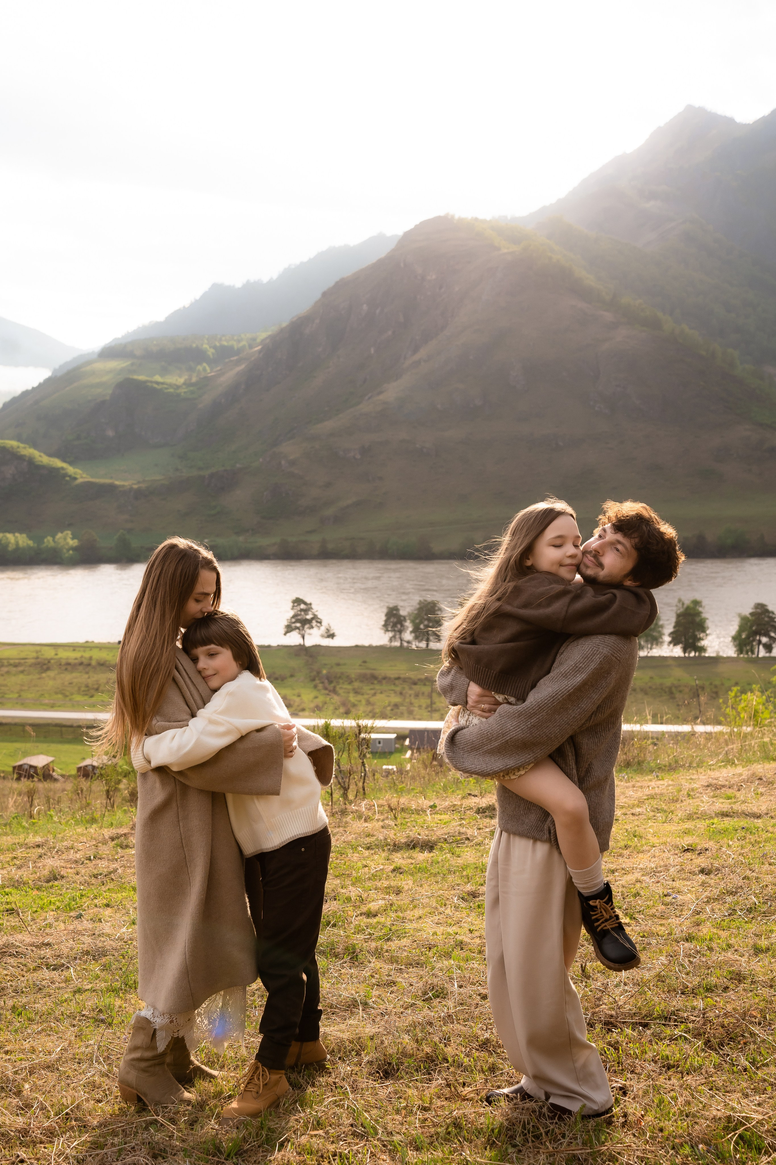 Сережа, Надя, Аня, Арсений. Свадебный фотограф в Воронеже Дарья Володарская