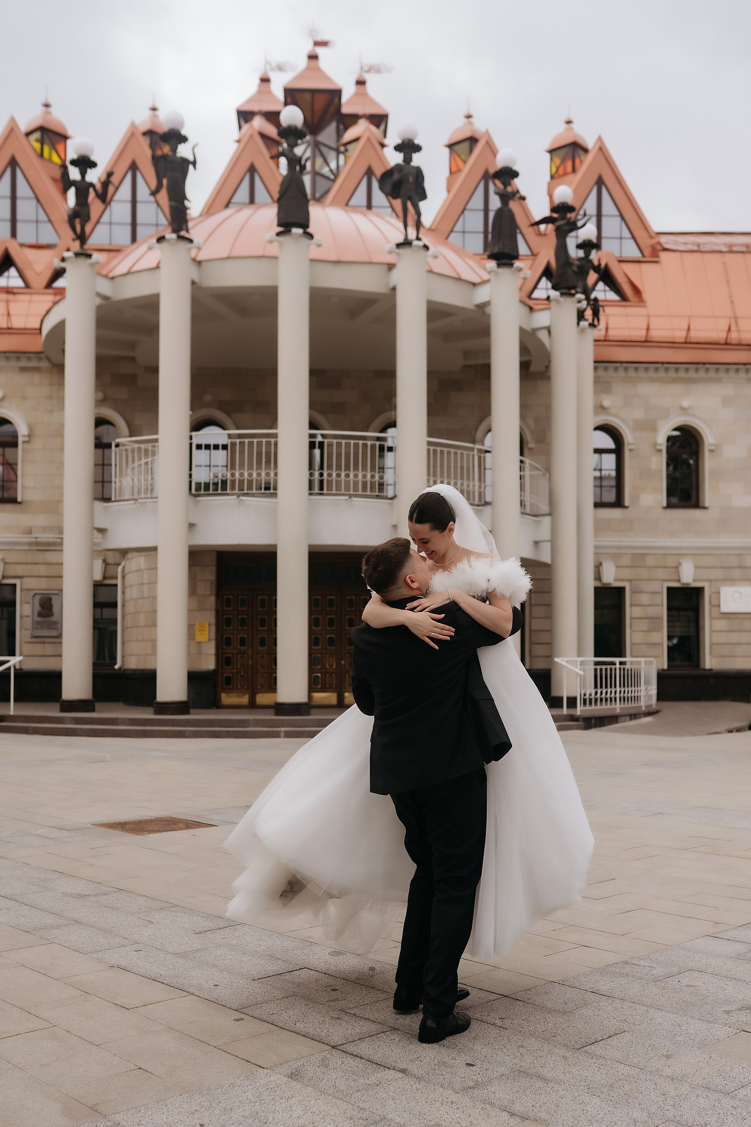 Анна и Виктор. Фотограф Карина Шмулёва. Воронеж и область