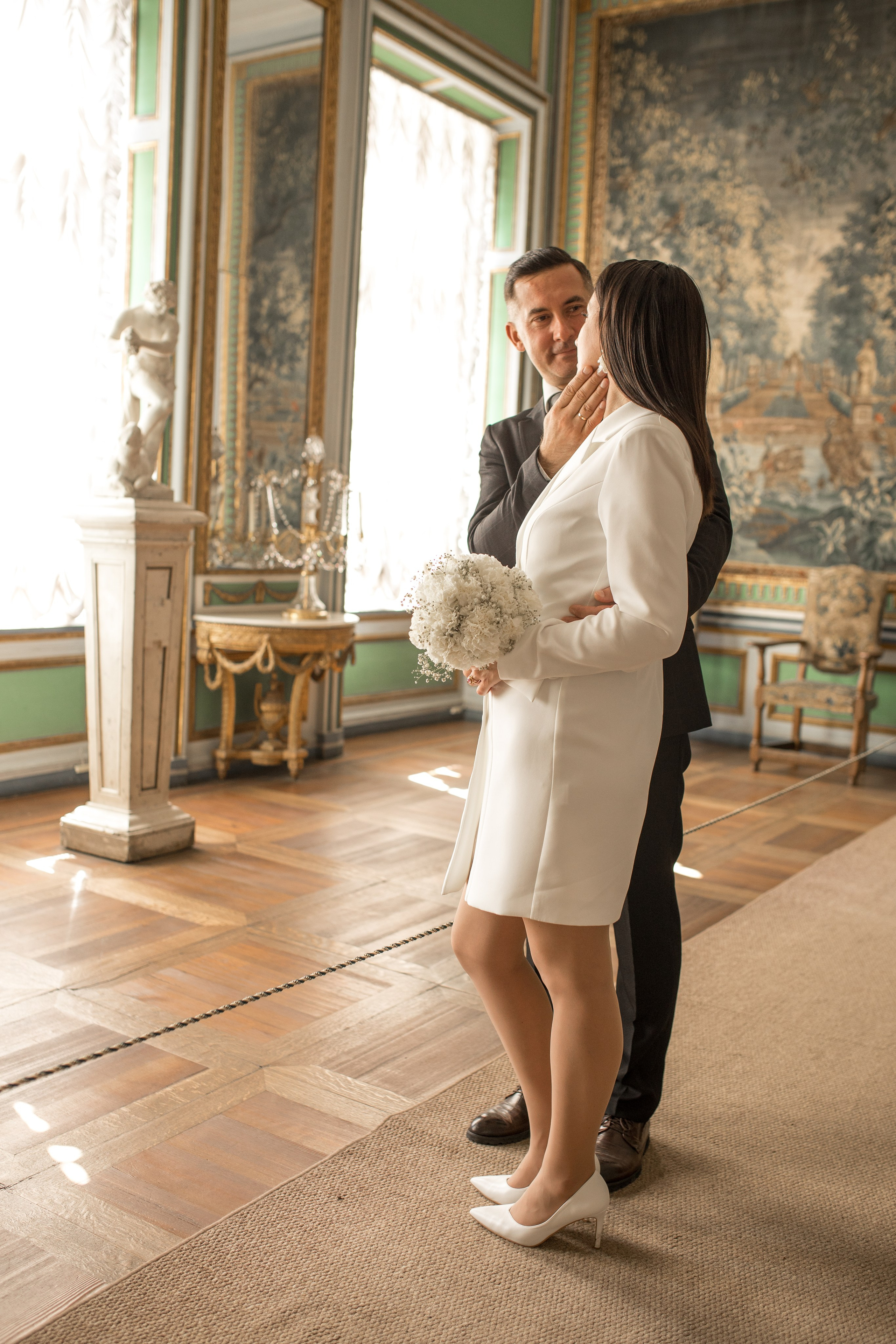 Свадебная фотосессия Татьяны и Дмитрия. Фотограф в Железнодорожном и Балашихе