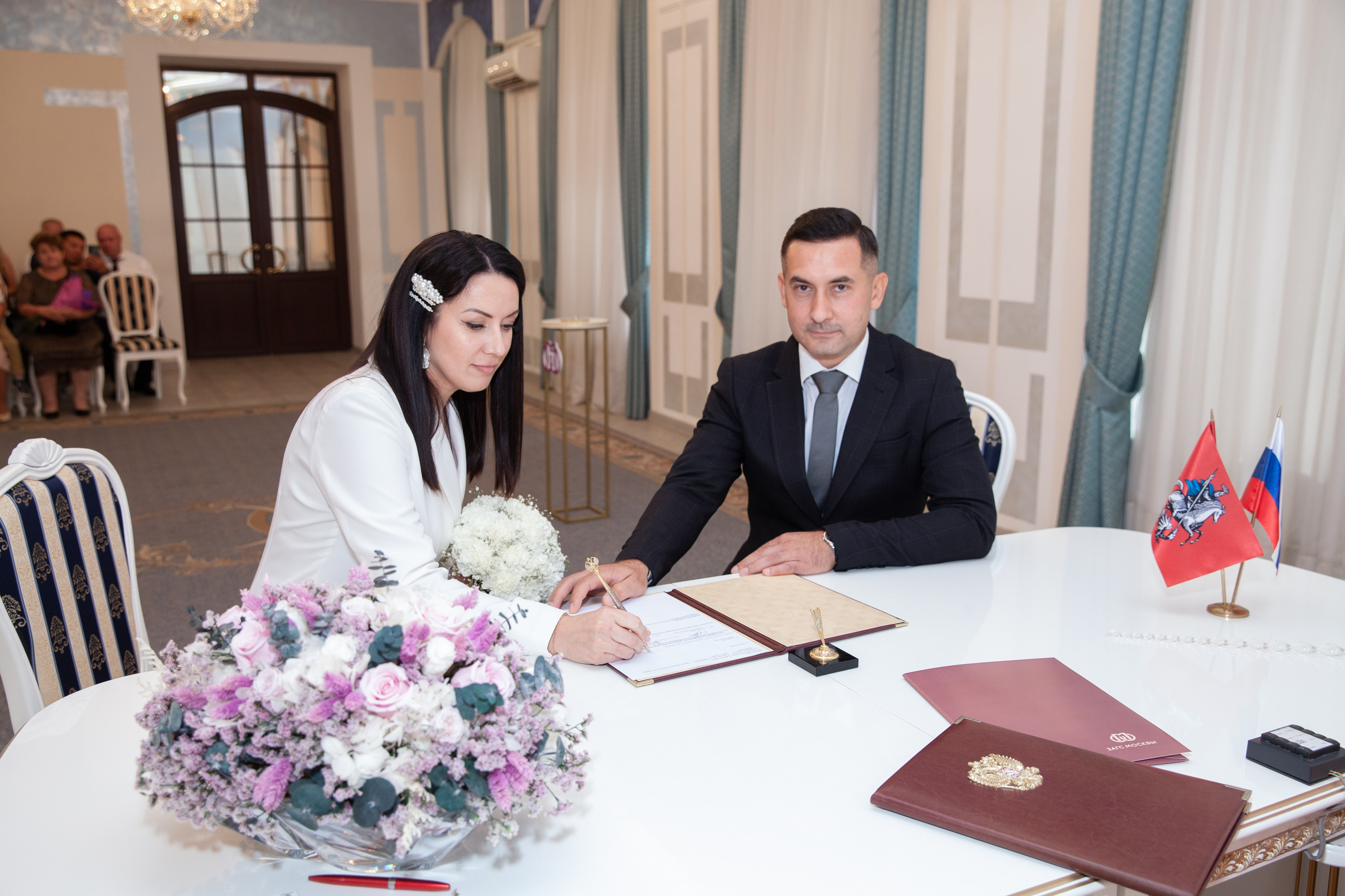 Свадебная фотосессия Татьяны и Дмитрия. Фотограф в Железнодорожном и Балашихе