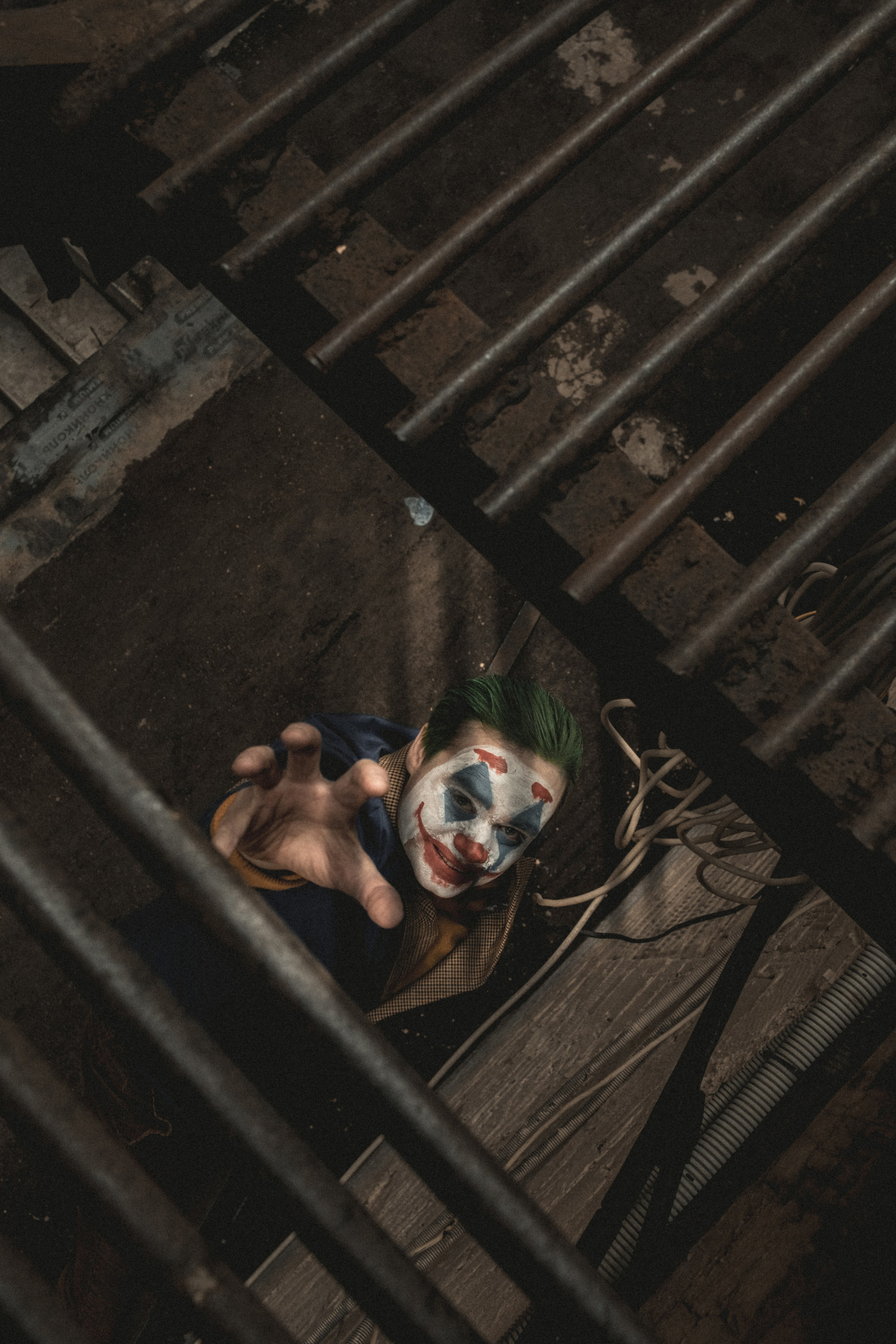 Схватка Джокера и Беллатрисы. Портретный фотограф в Москве Виталий Сабирзянов