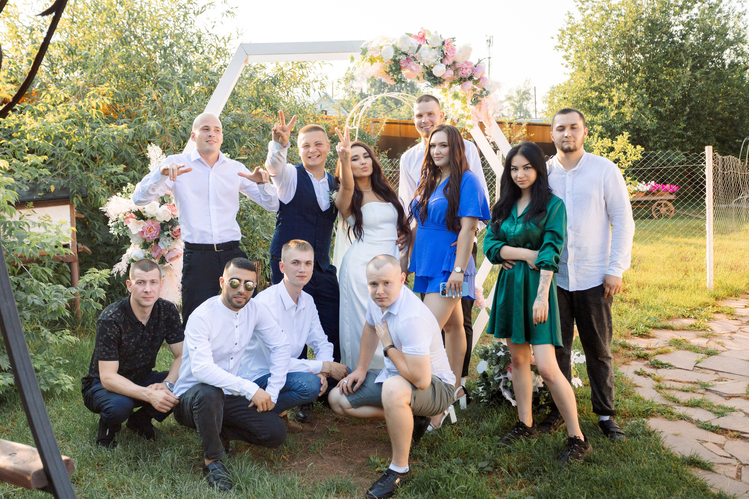 ПРИМЕР: Свадьба. Все фото. Профессиональный фотограф в Ижевске Леша Петров