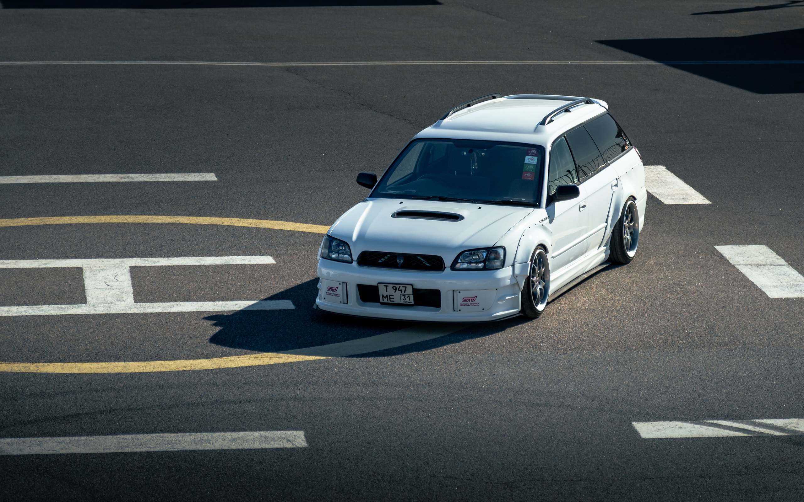 SUBARU LEGACY, FORD Маяк. Opasnophoto