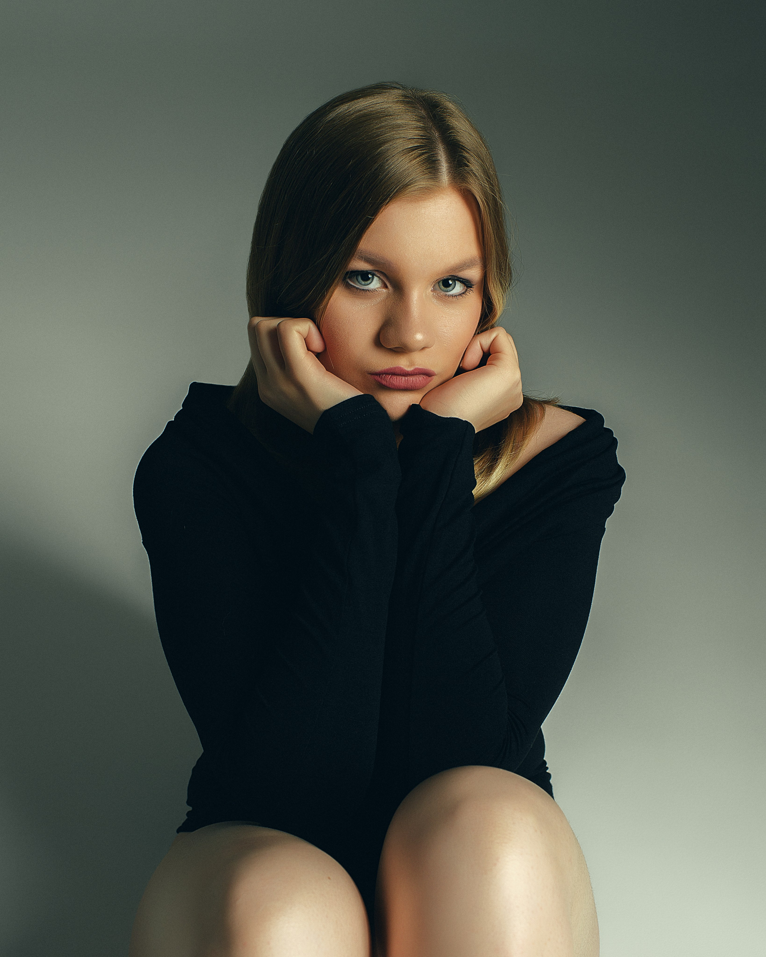 Фотосессия в студии. Женский фотограф в Москве Богдашкина Динара