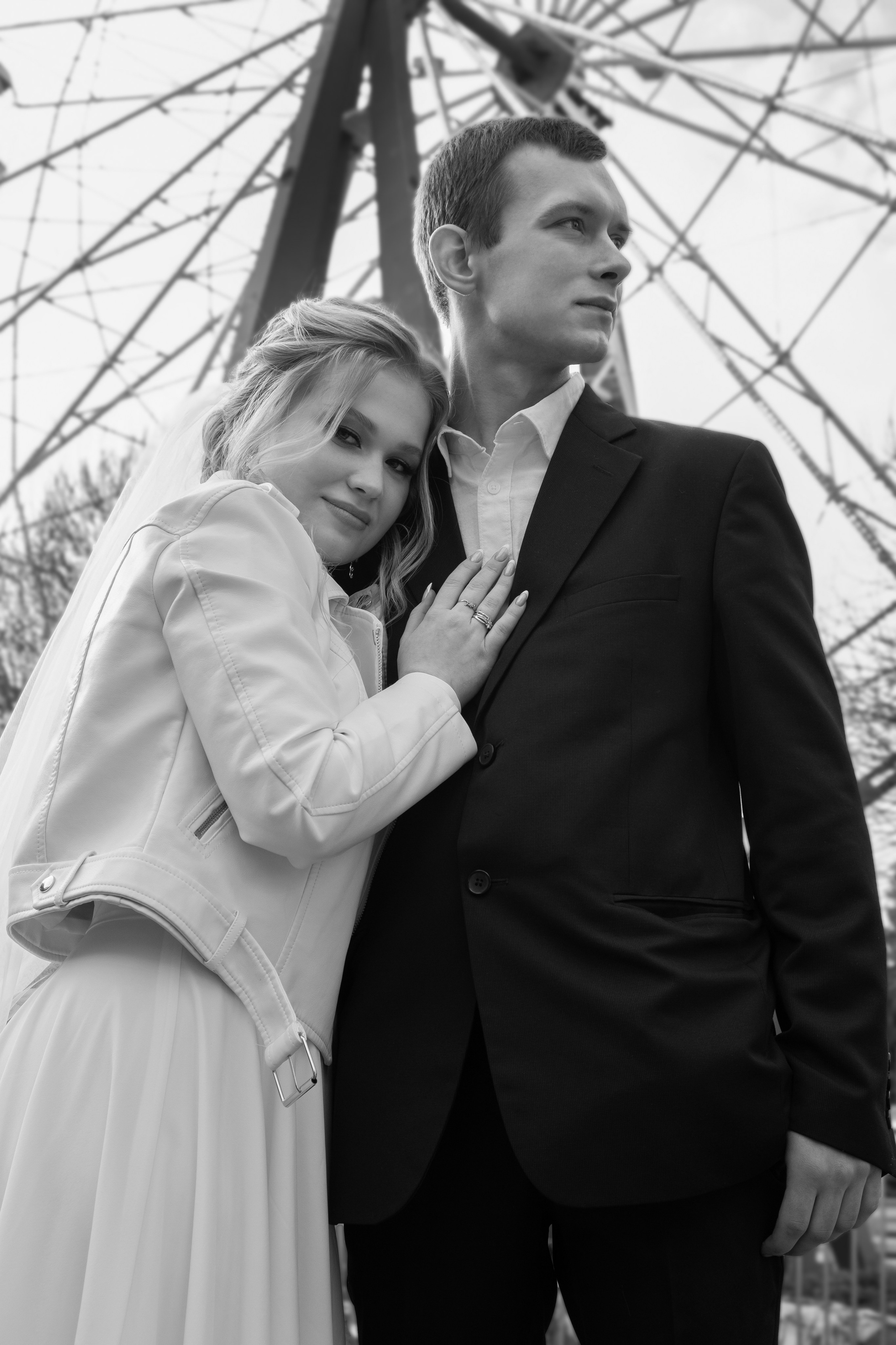 Свадебные съемки. Портретный фотограф из Санкт-Петербурга Полина Ступакова