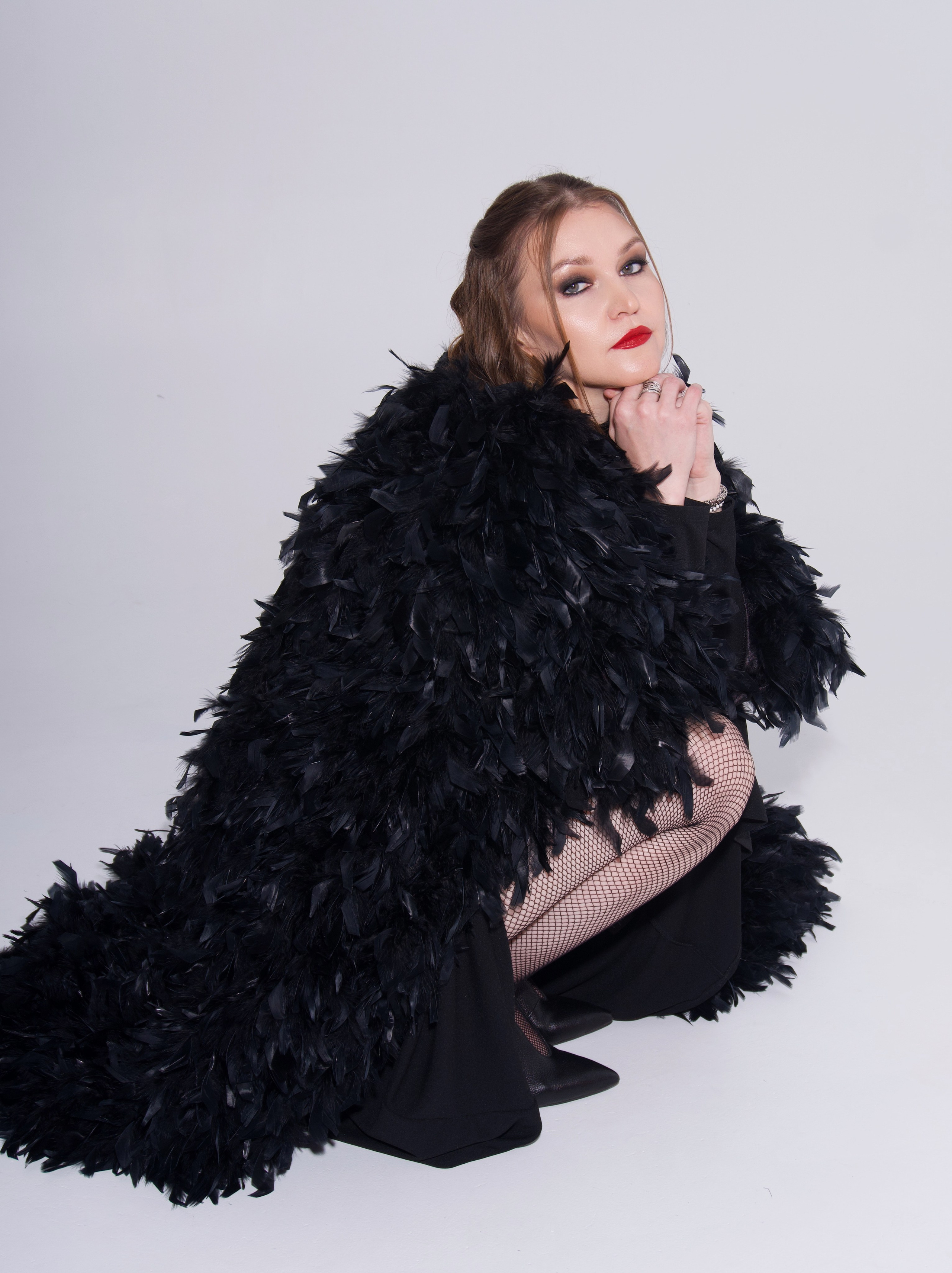 Ольга, Готика. Фотограф в Минске Света Григорьева