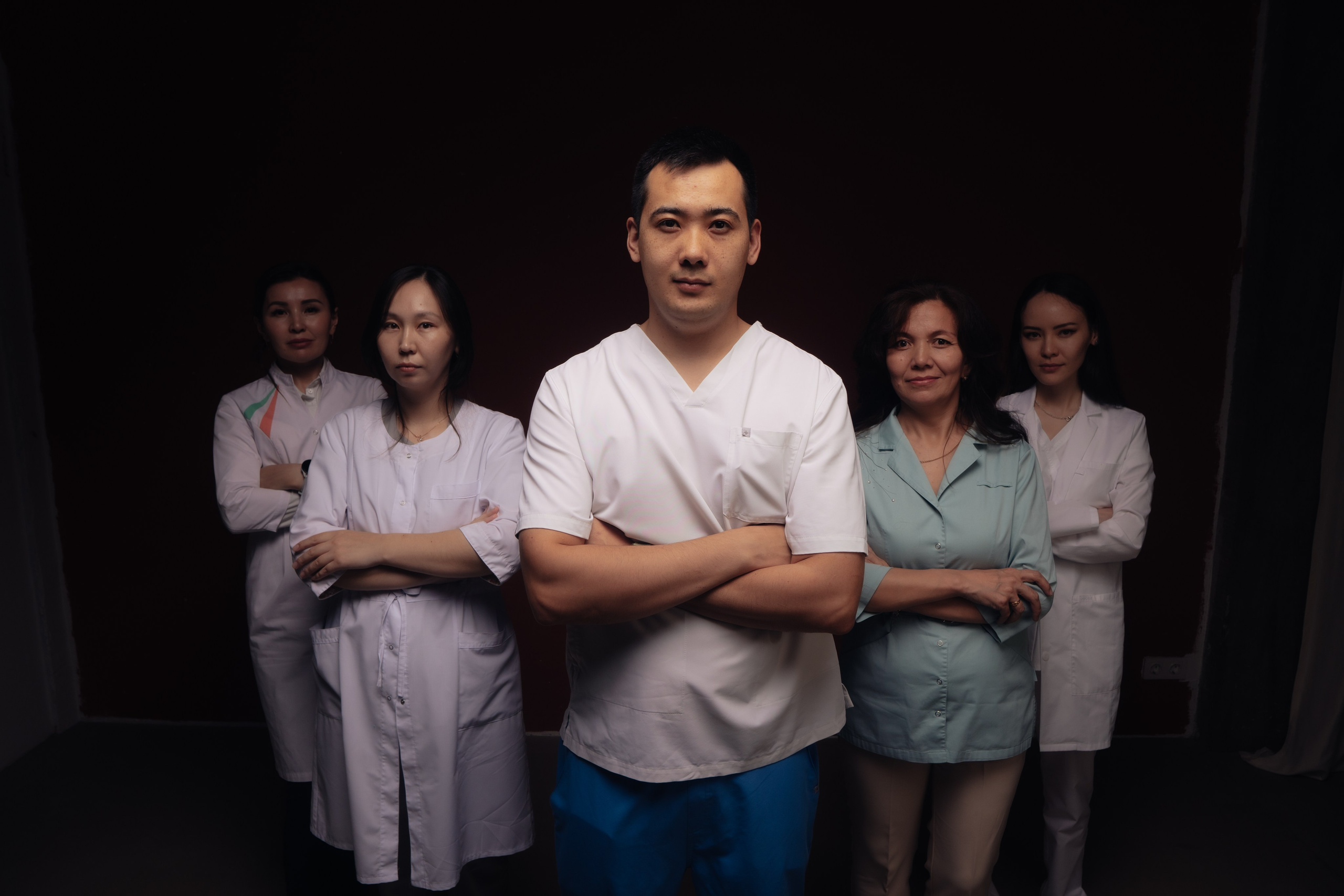 Zere clinic Doctors. Уличный и студийный фотограф в Астане Ержанов Нурасыл