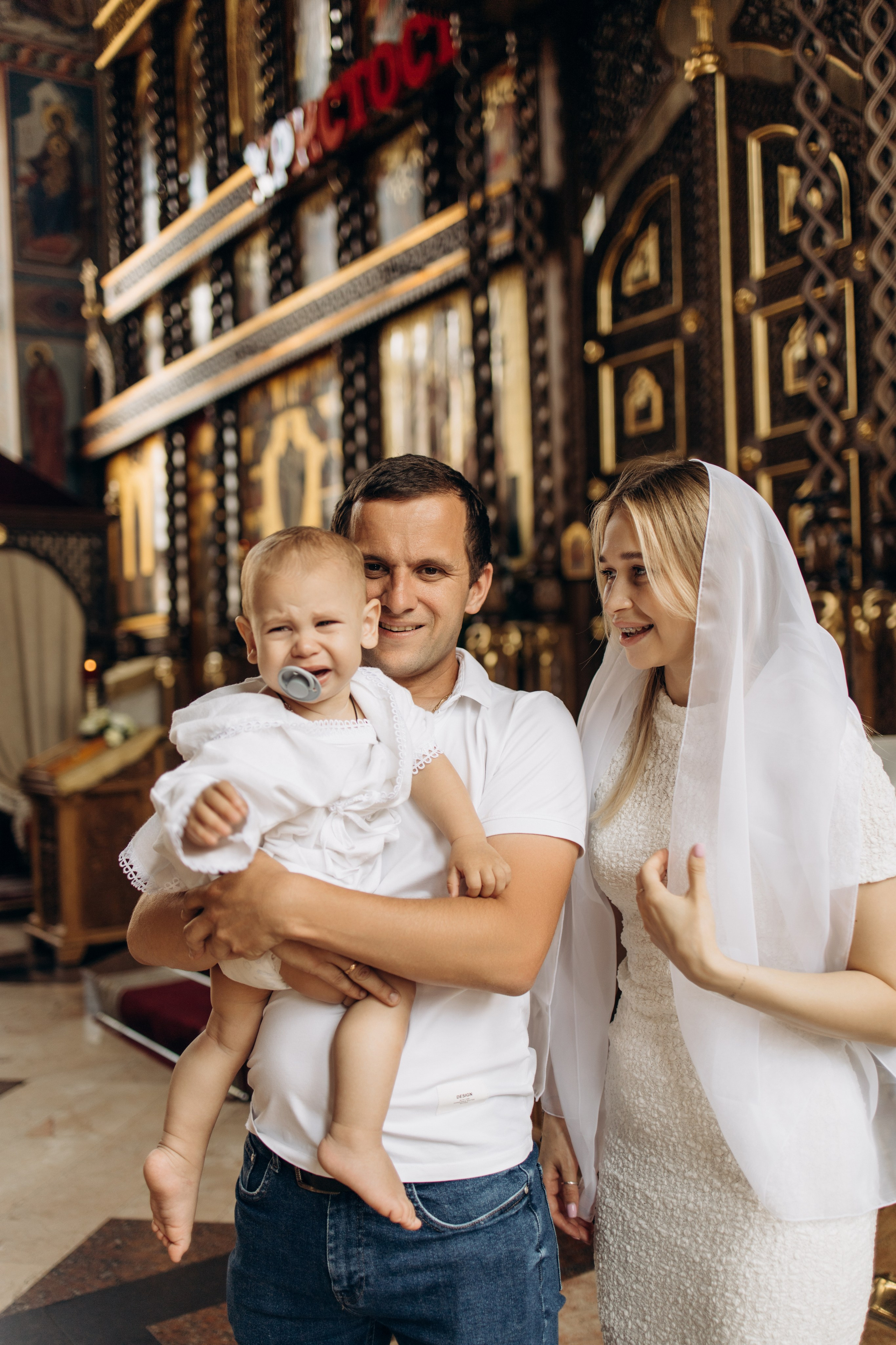 Крещение Радмира. Самый теплый фотограф в Краснодаре Рябоконь Ксения