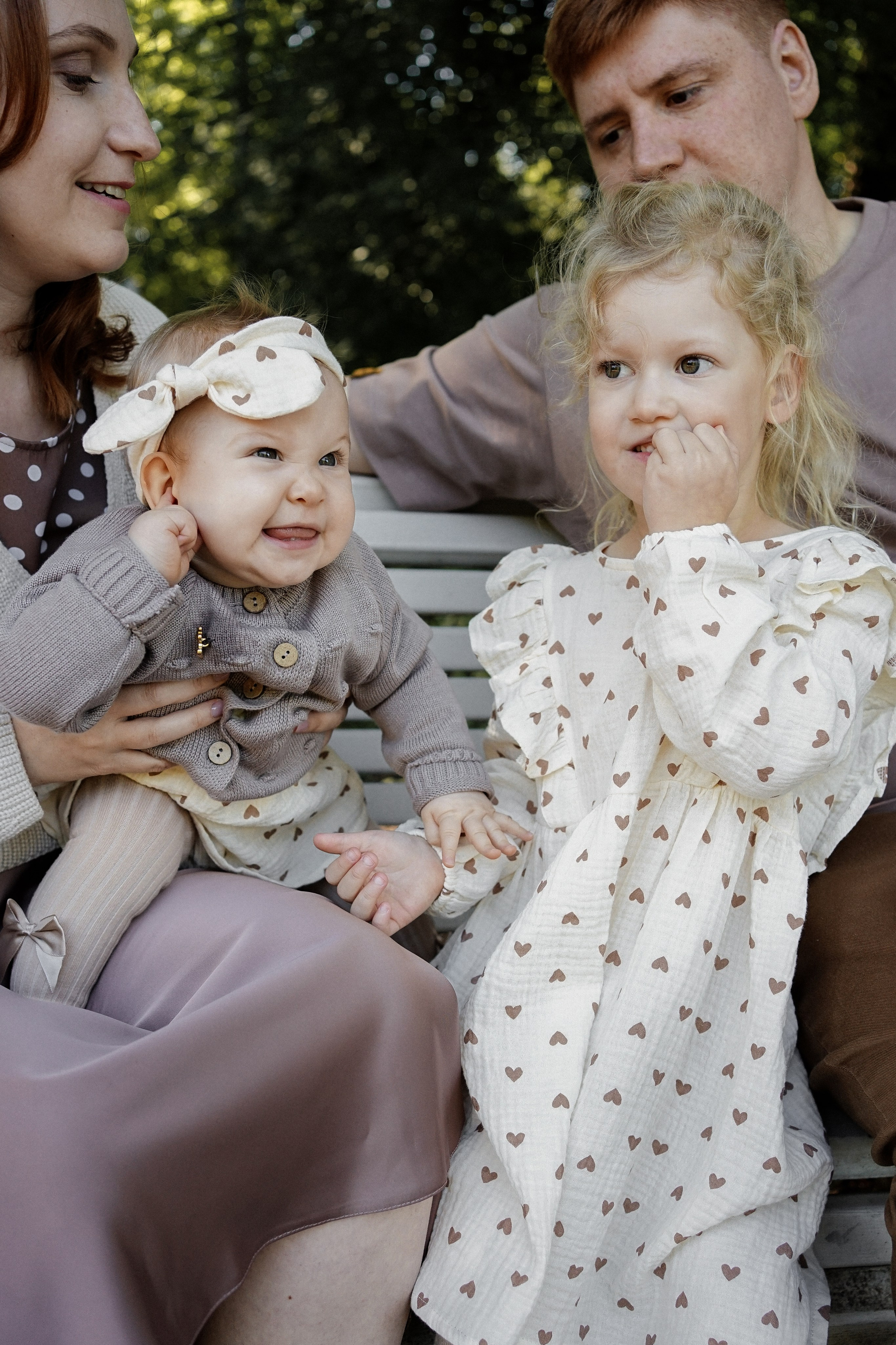 Семейная фотосессия в Парке 300-летия. Фотограф Ольга Игорева