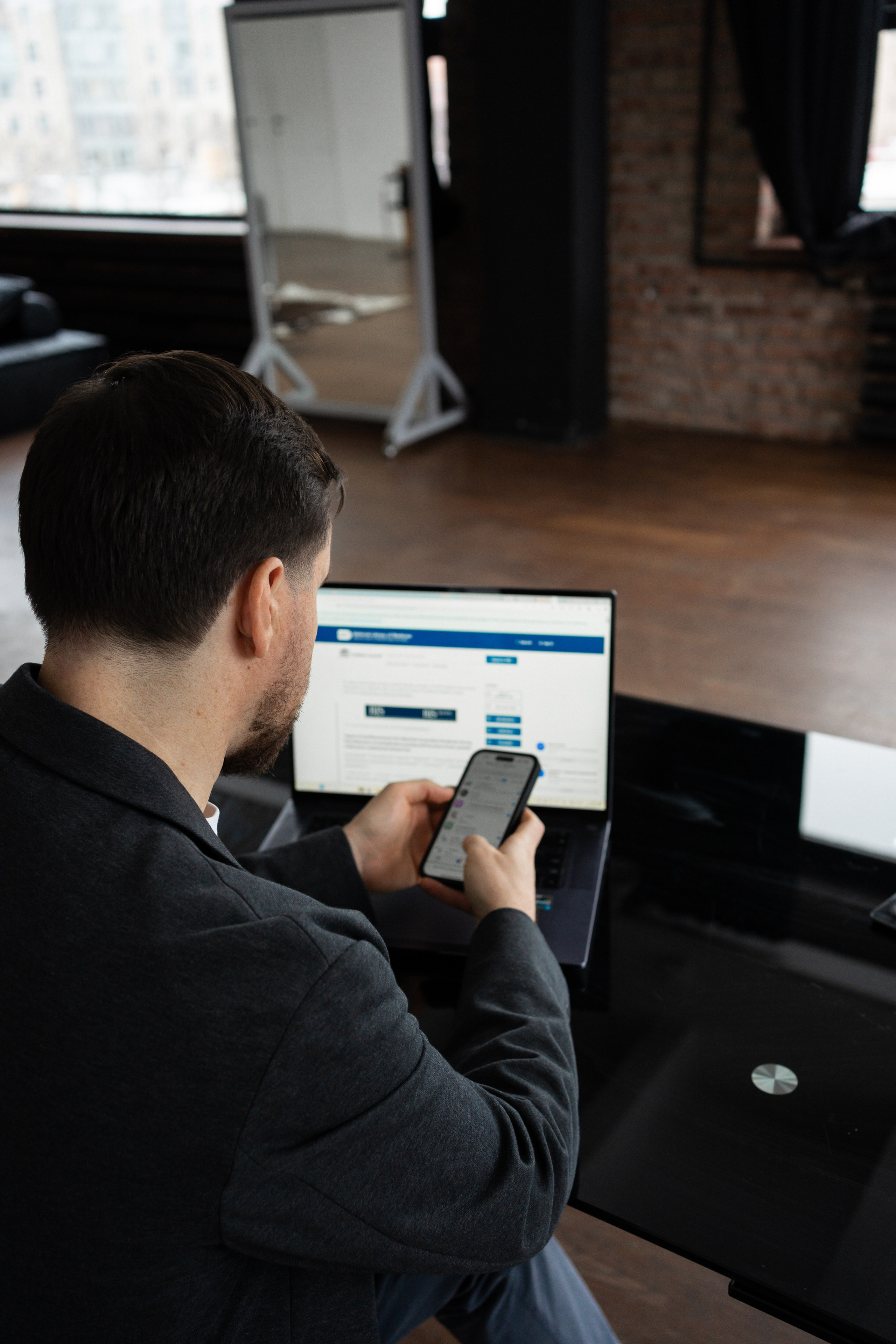 Виктор хирург. Фотограф Ольга Игорева