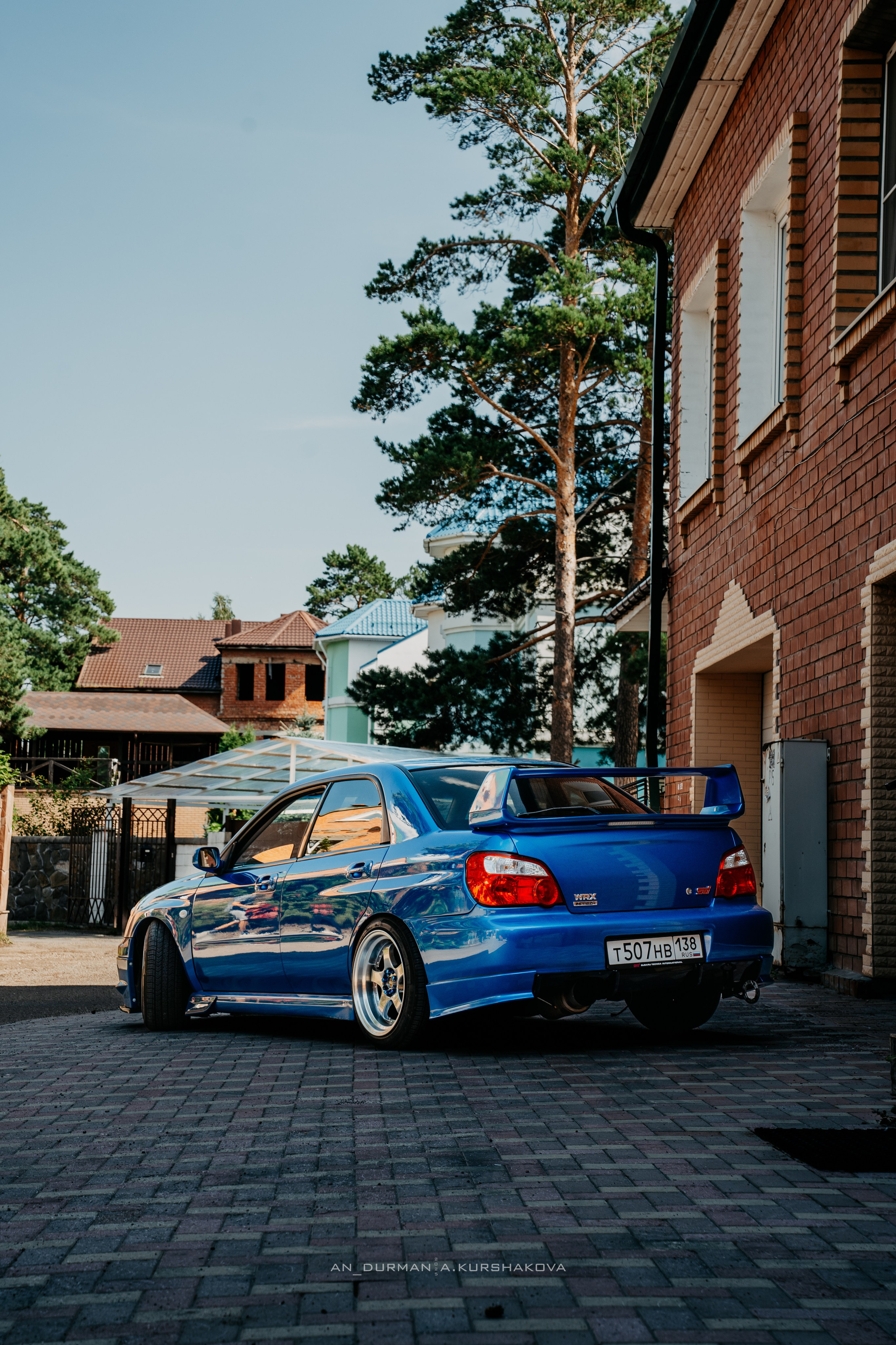 Subaru Impreza WRX STI. Фотограф, видеограф и пилот дрона на Байкале