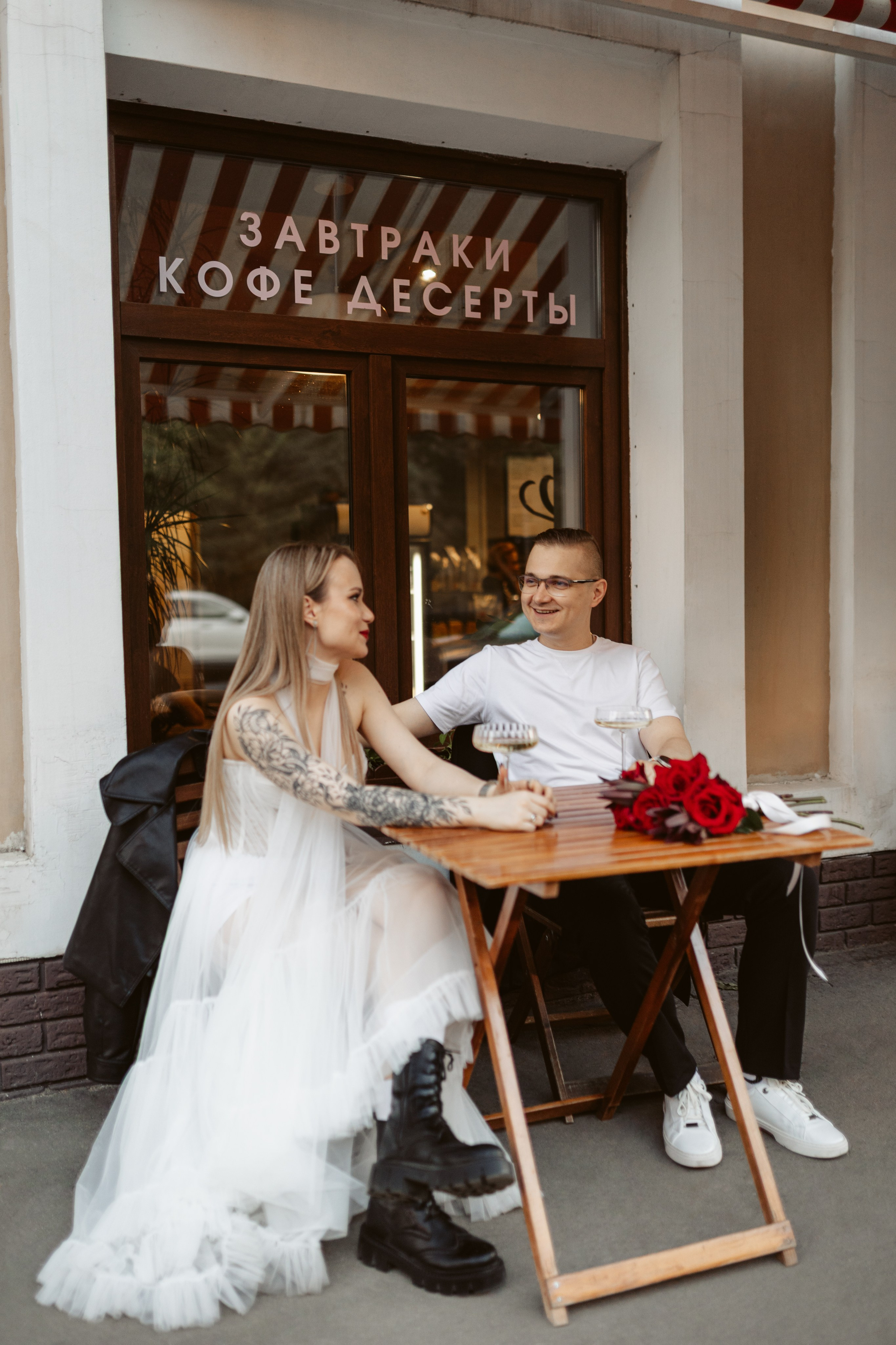 Арбат и набережная. Свадебный фотограф Курзина Ольга | Москва